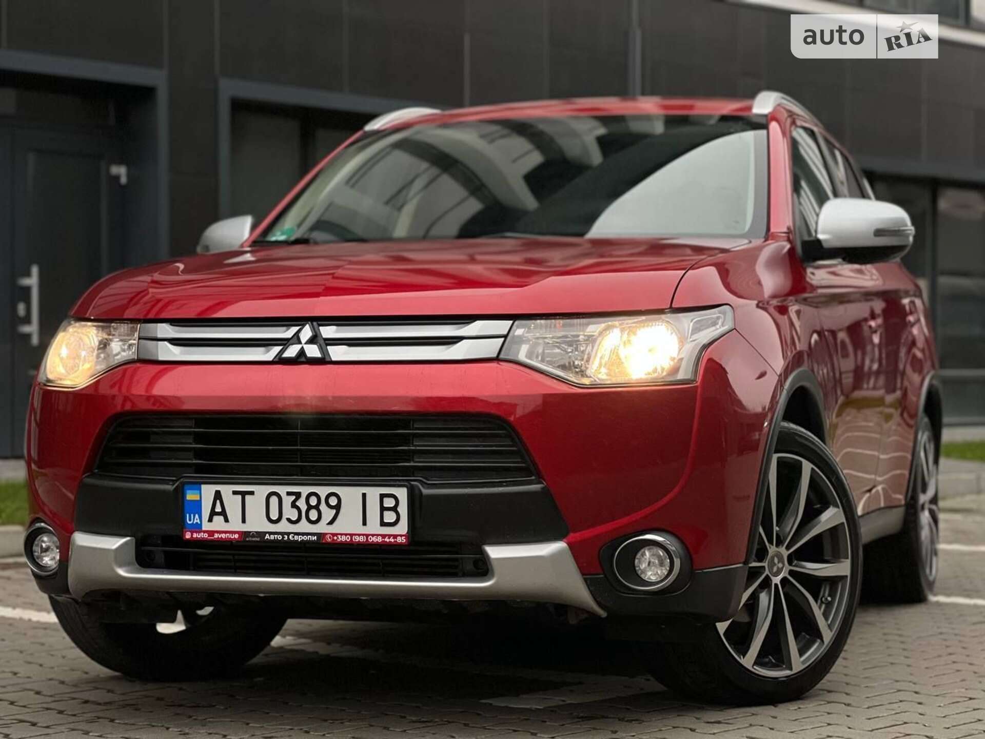 Mitsubishi Outlander 2014