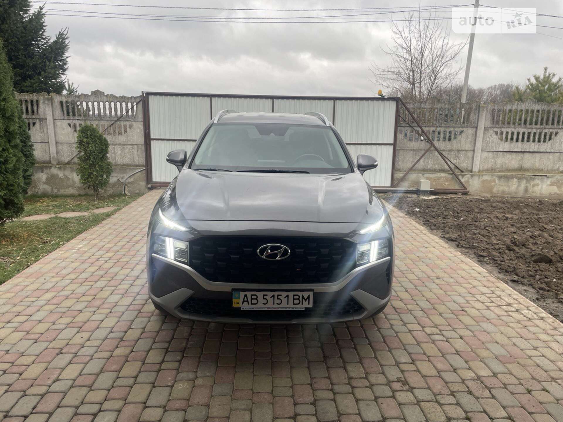 Головне фото звіту автомобіля HYUNDAI SANTA FE 2020