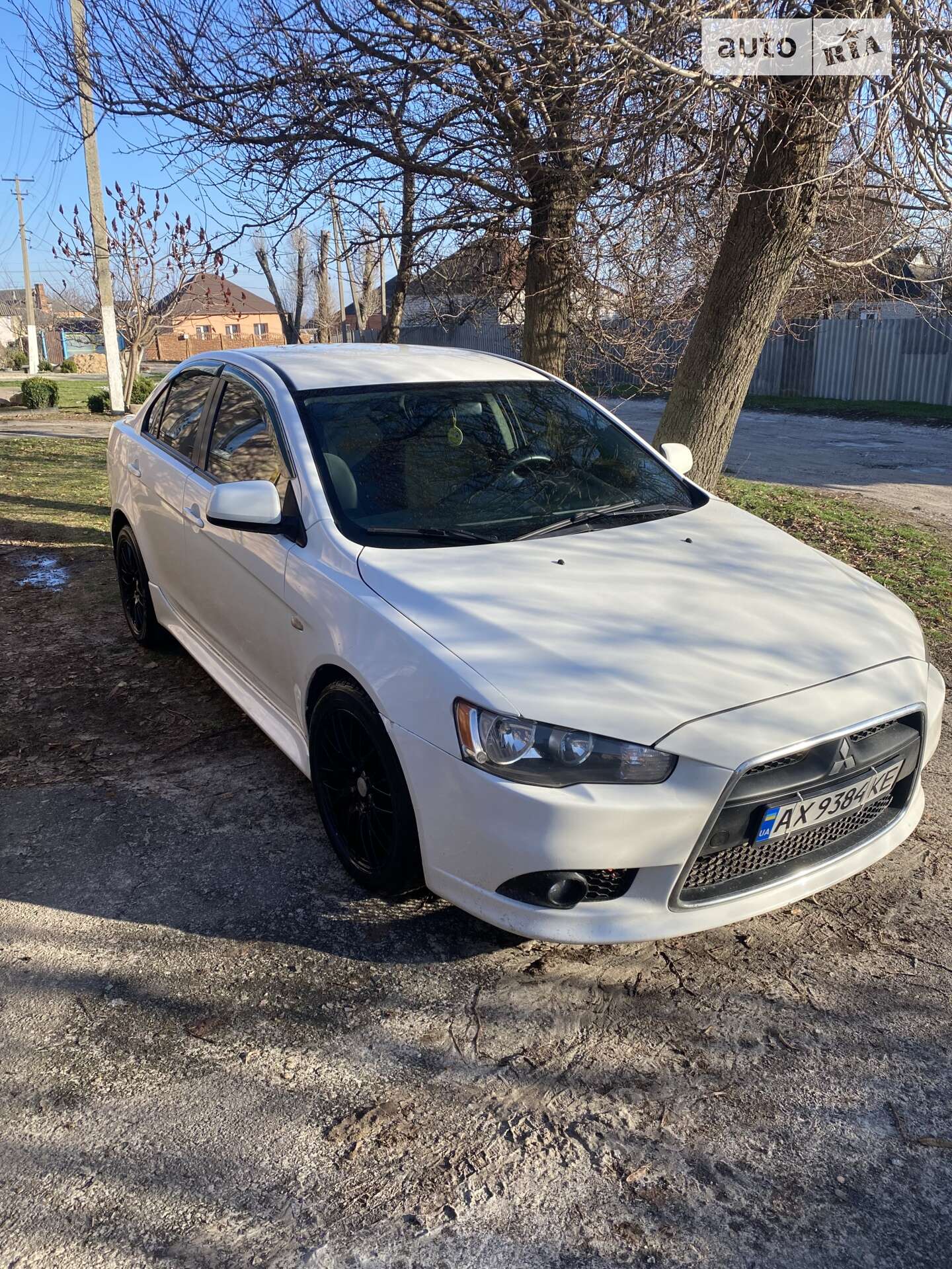 Mitsubishi Lancer 2013