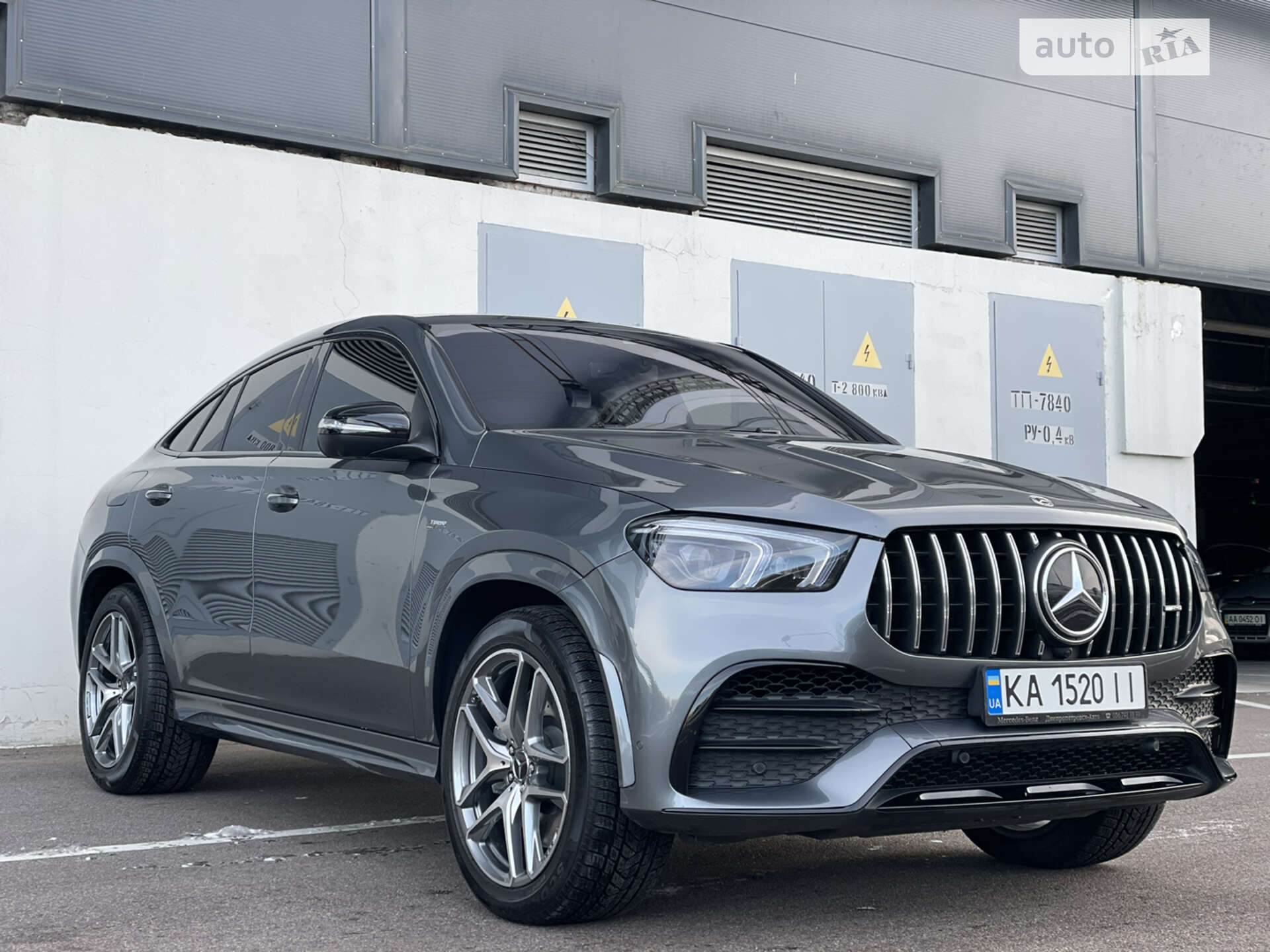 MERCEDES-BENZ GLE 53 AMG 2022