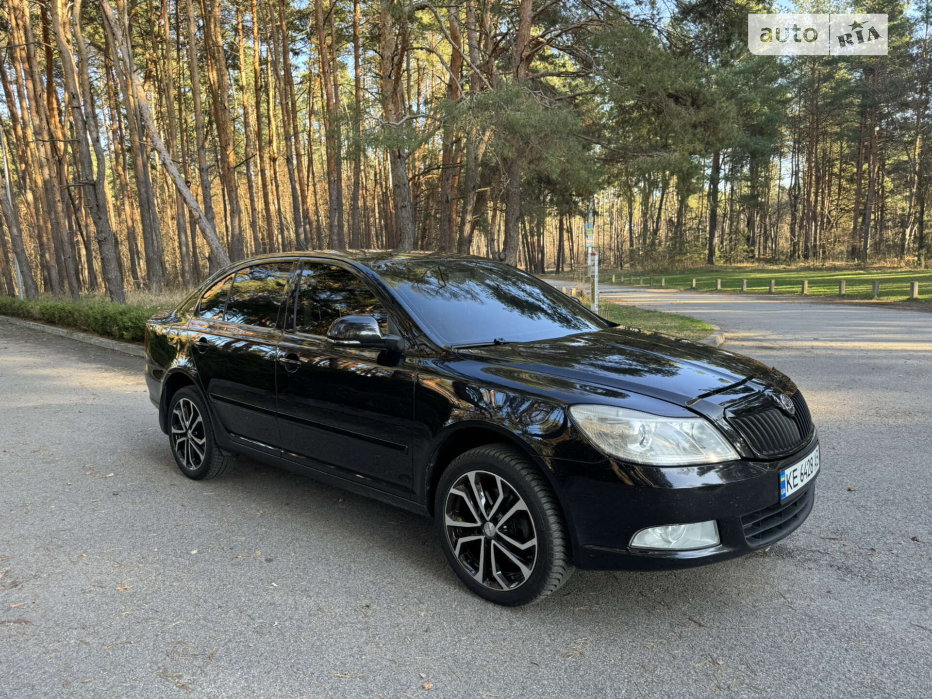 Головне фото звіту автомобіля SKODA OCTAVIA A5 2009