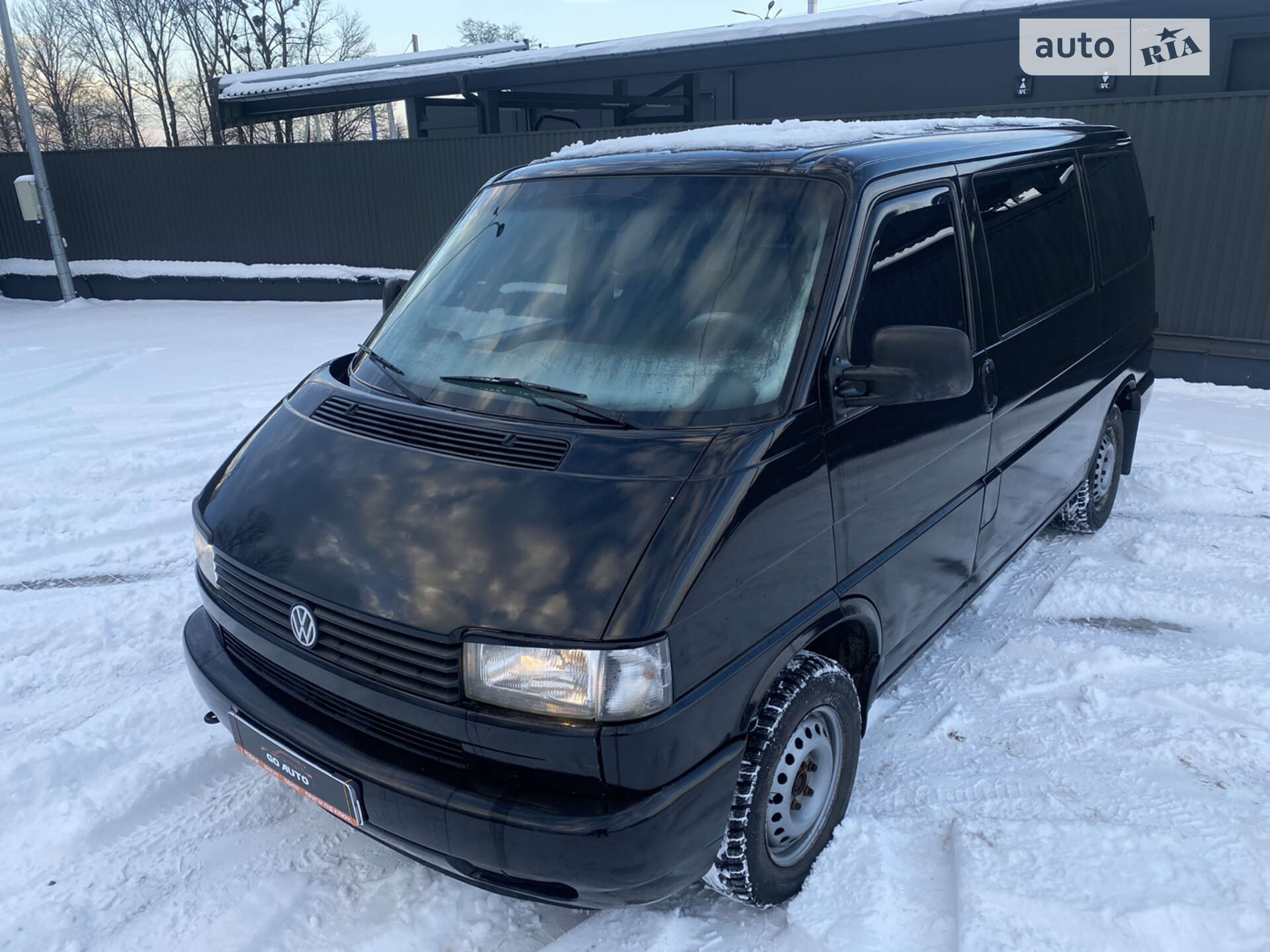 VOLKSWAGEN TRANSPORTER 2000