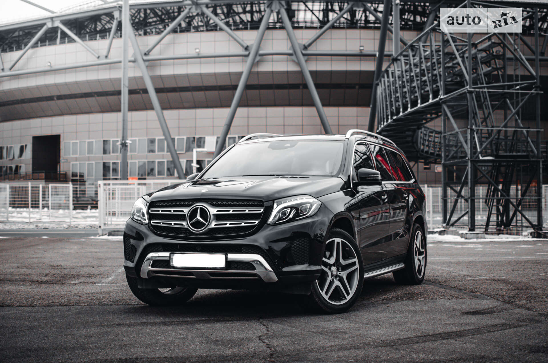 MERCEDES-BENZ GLS 350 2016