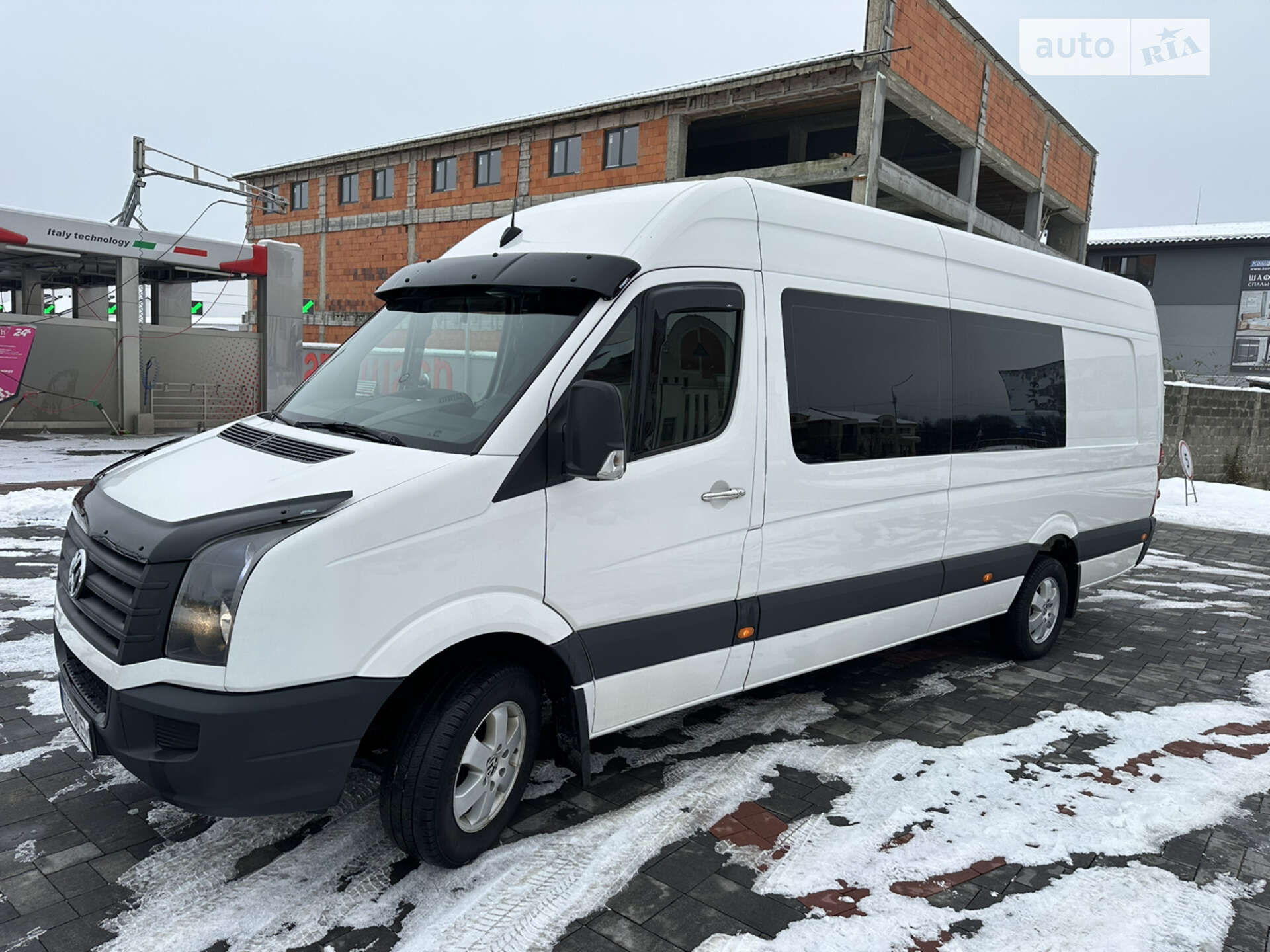 VOLKSWAGEN CRAFTER 2014