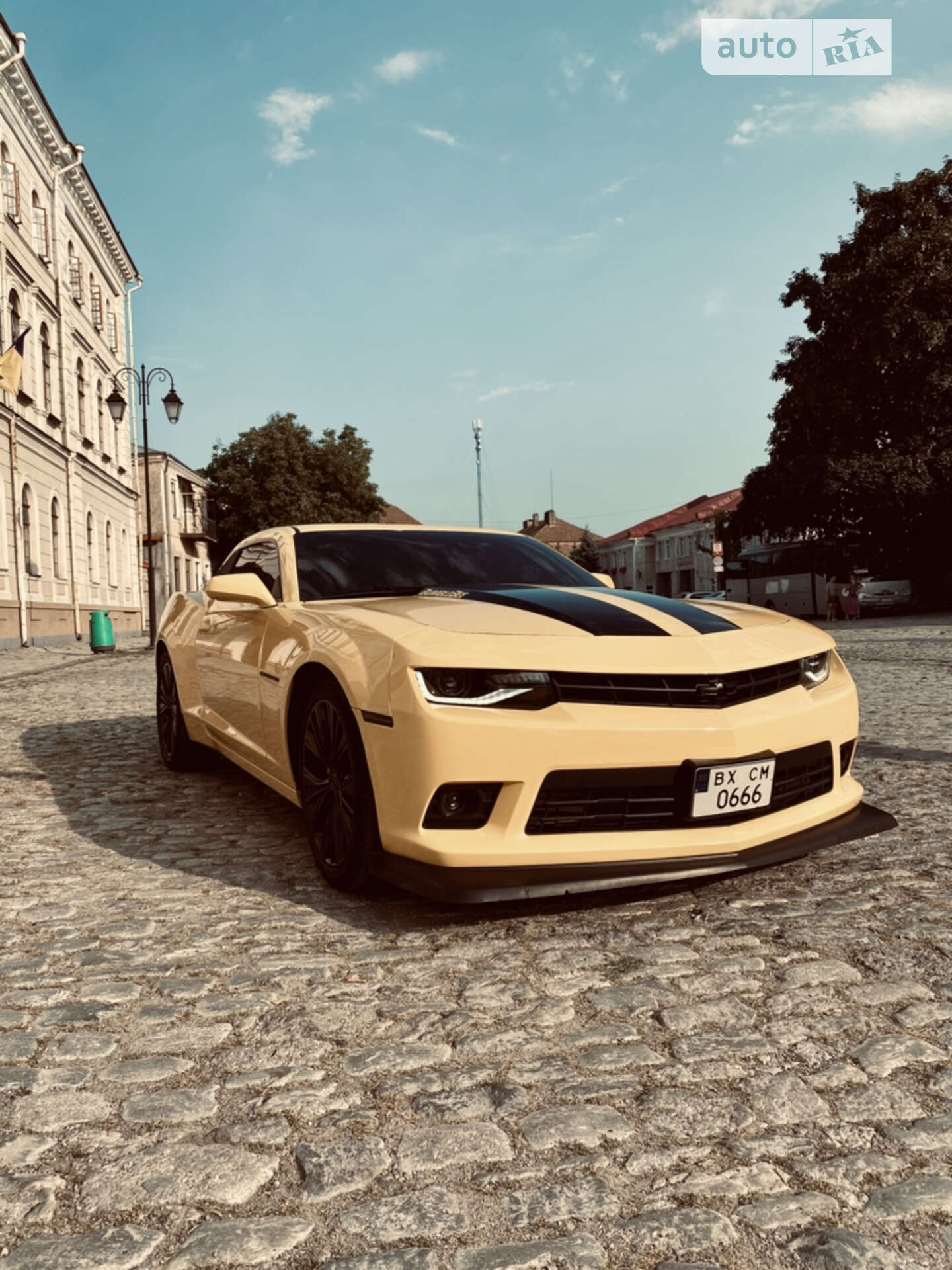 Chevrolet Camaro 2014