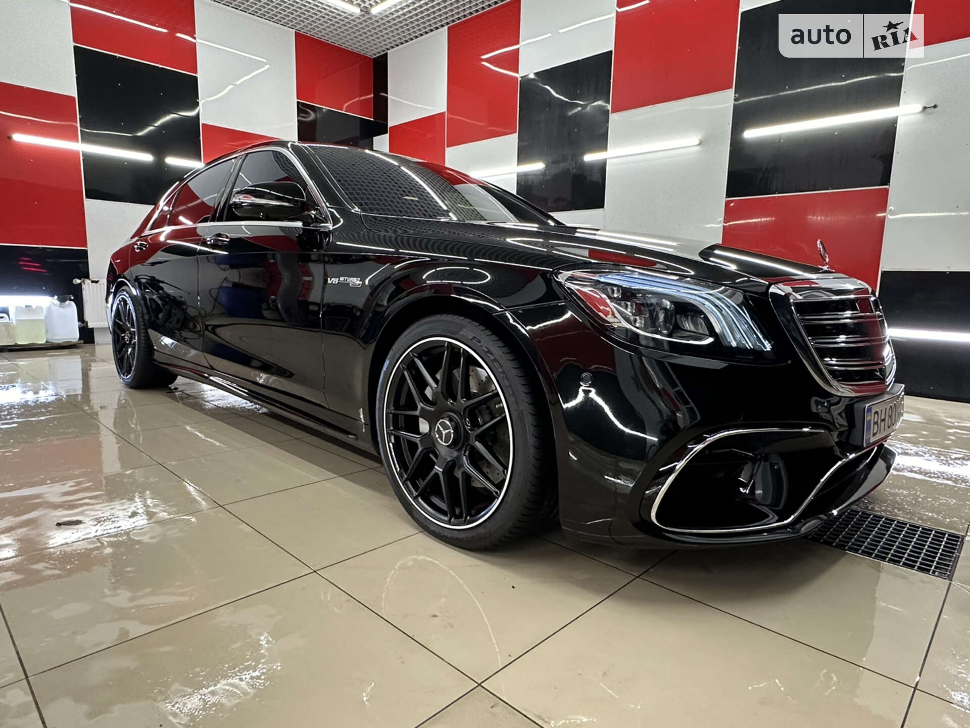 Головне фото звіту автомобіля MERCEDES-BENZ S 500L 2014