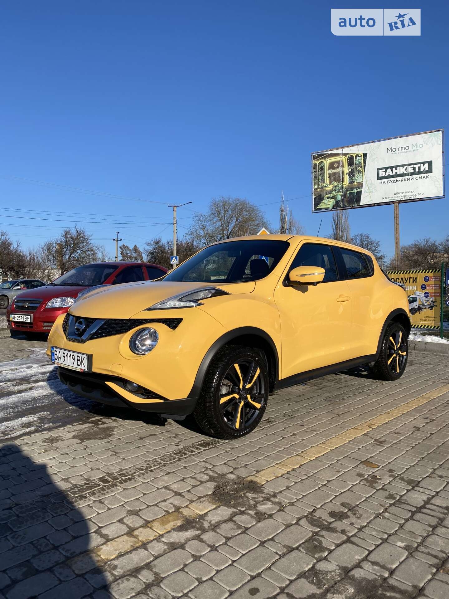 NISSAN JUKE 2017