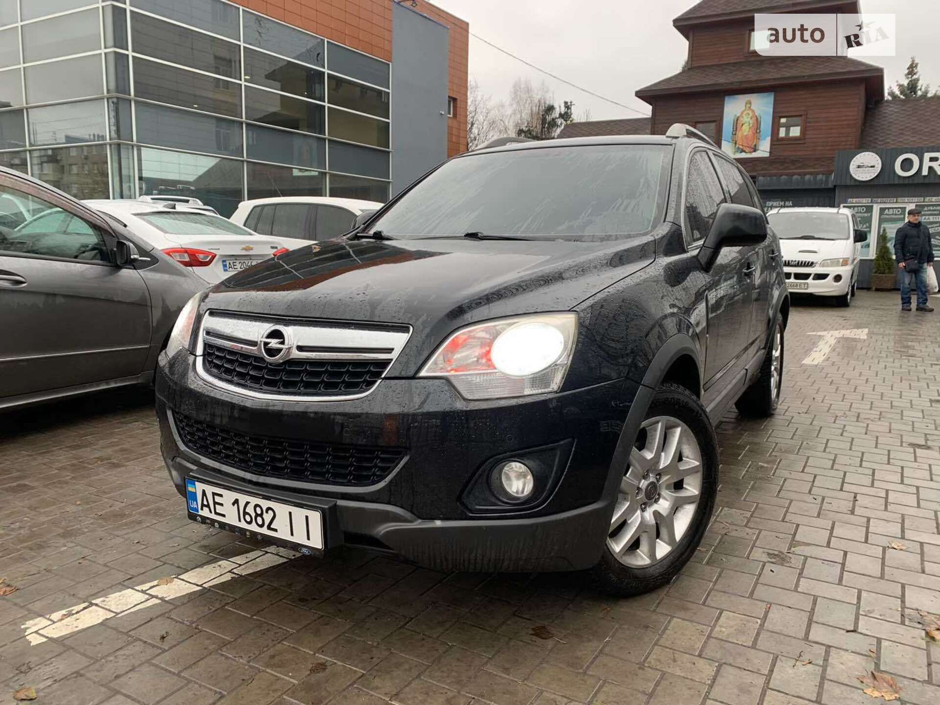 OPEL ANTARA 2011