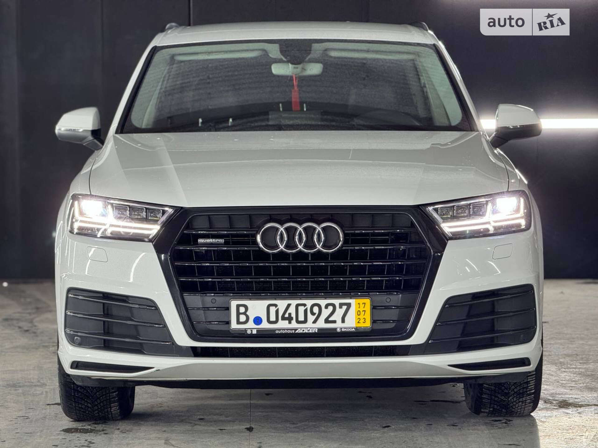 Audi Q7 2017