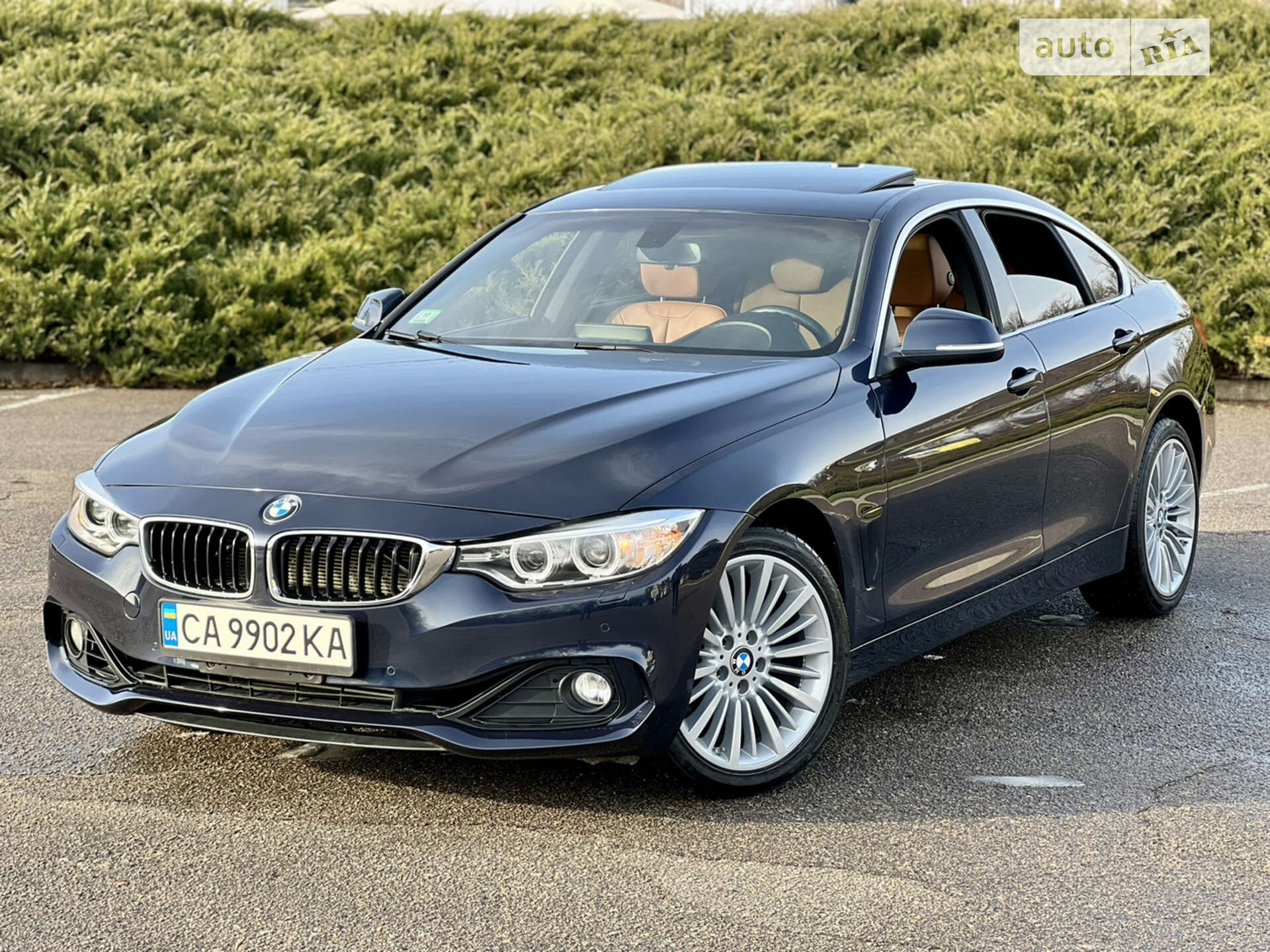 Головне фото звіту автомобіля BMW 428I 2015