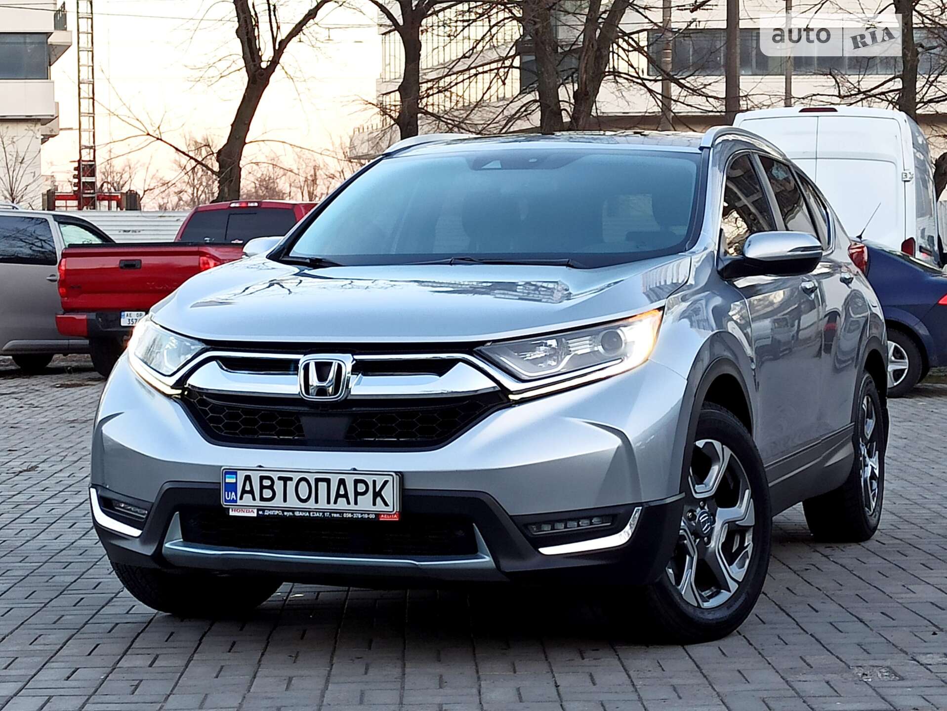HONDA CR-V 2018