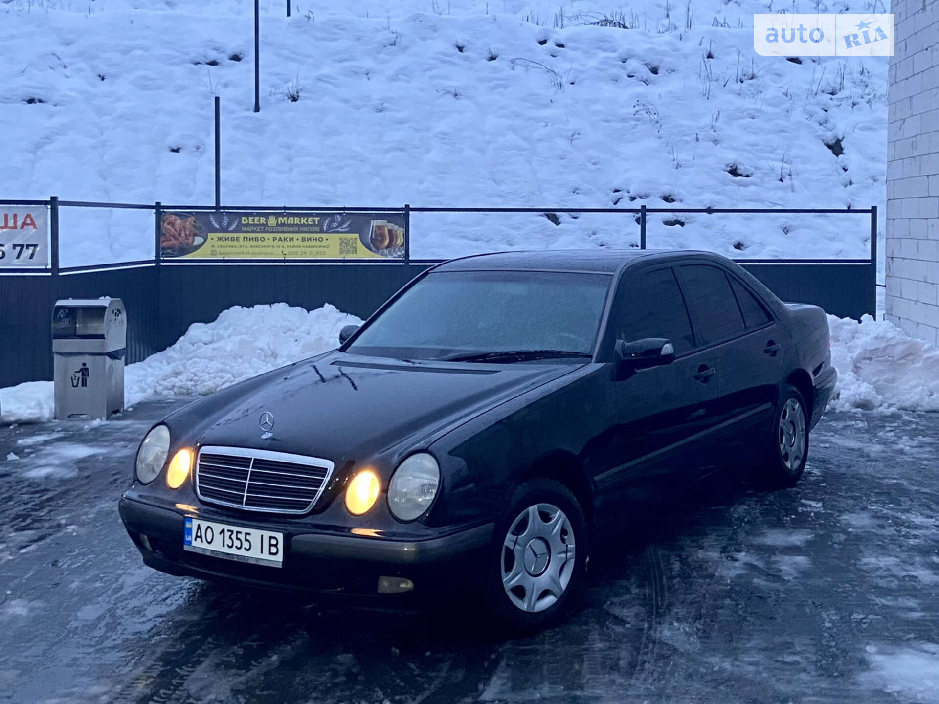 MERCEDES-BENZ E 220 CDI 2000