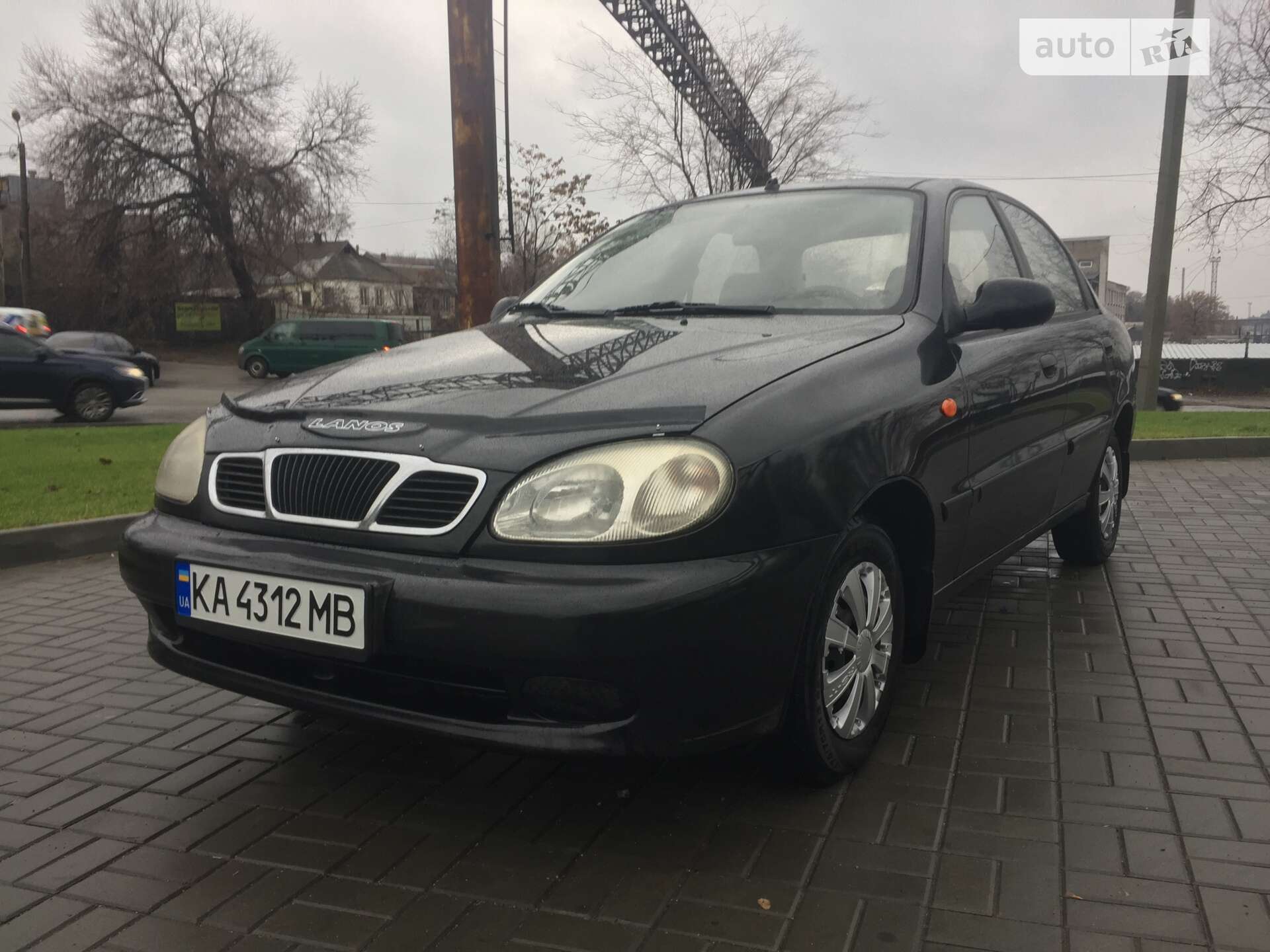 Головне фото звіту автомобіля DAEWOO LANOS 2007