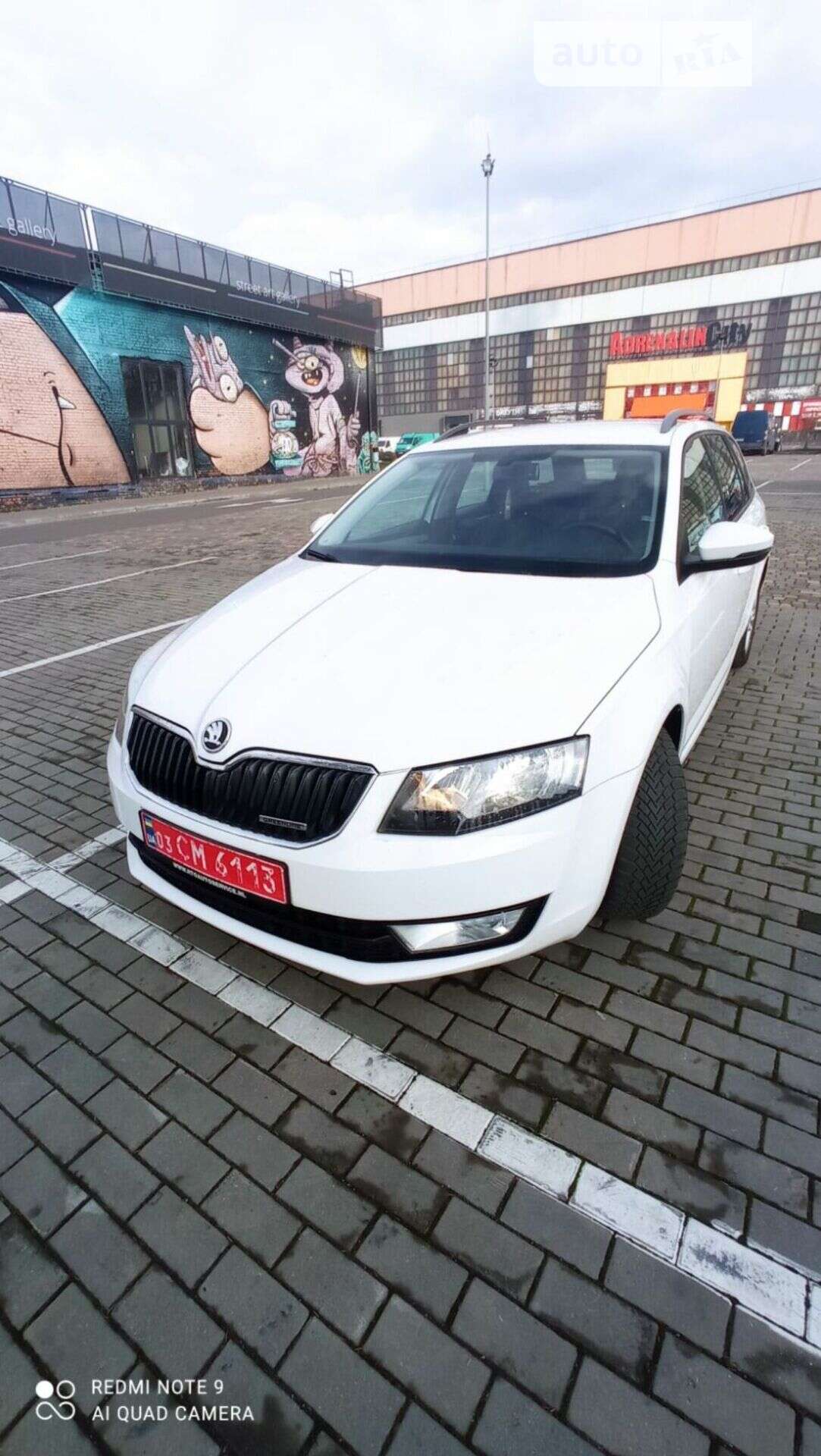 Головне фото звіту автомобіля SKODA OCTAVIA 2014