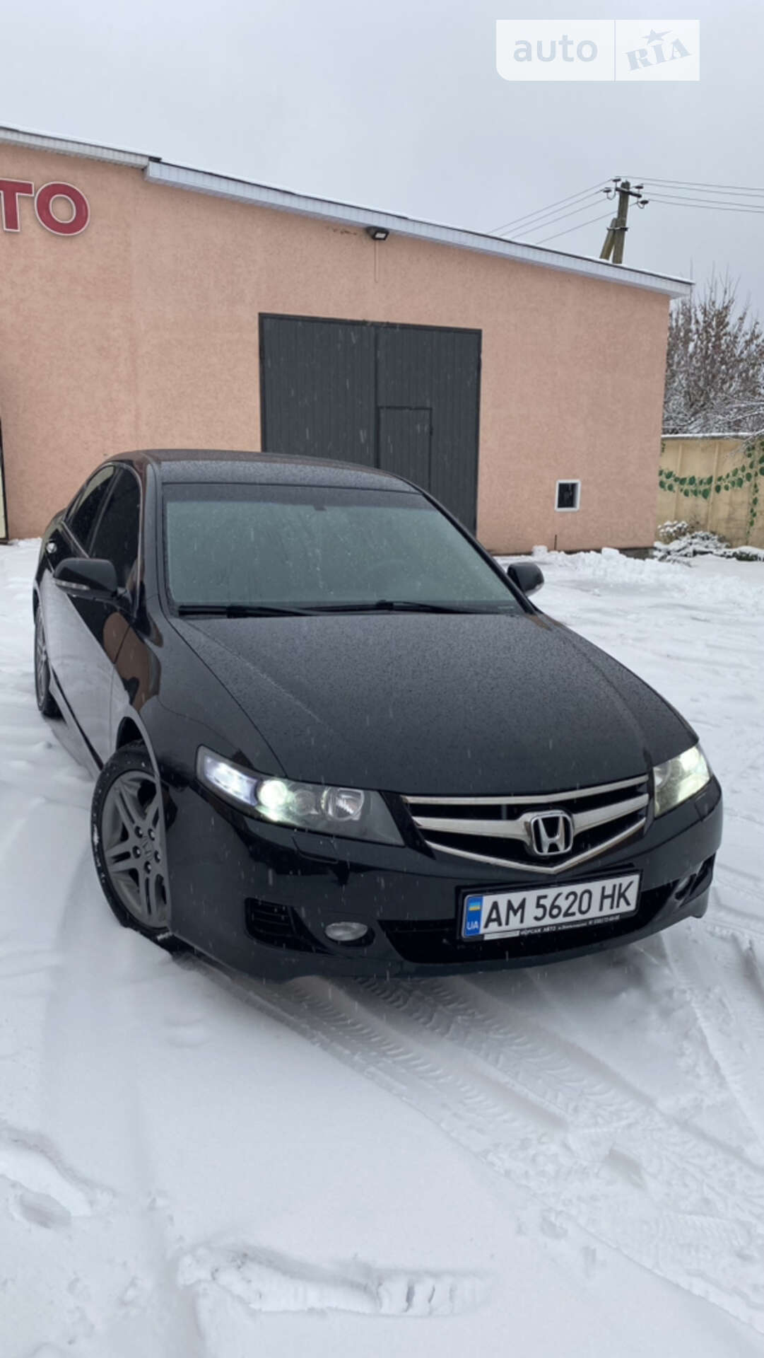 HONDA ACCORD 2007
