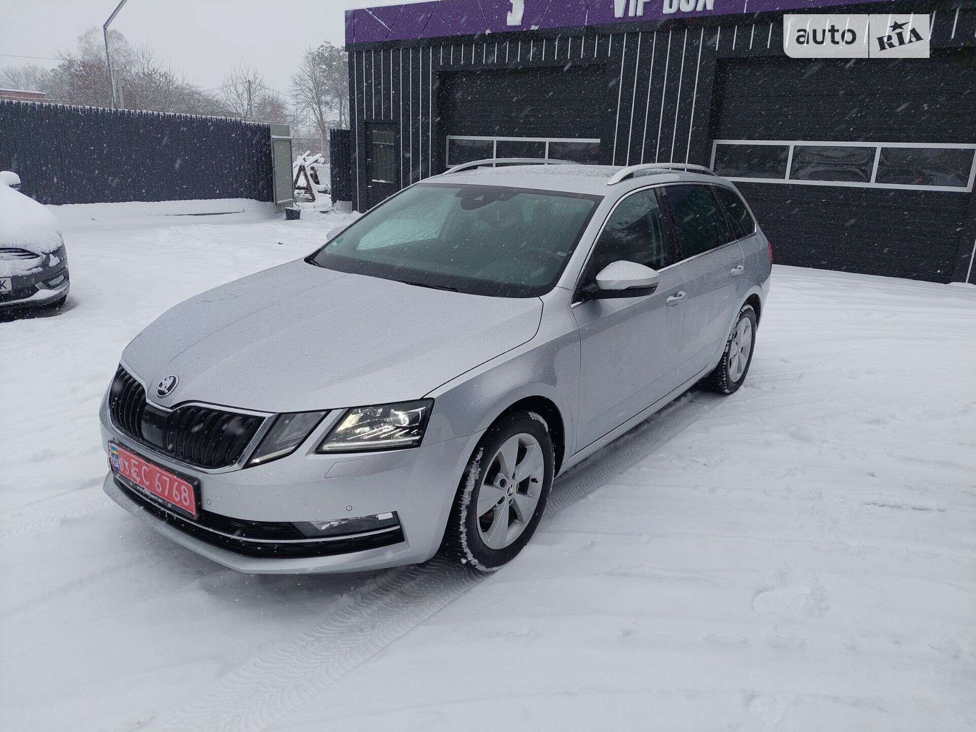SKODA OCTAVIA A7 COMBI 2018
