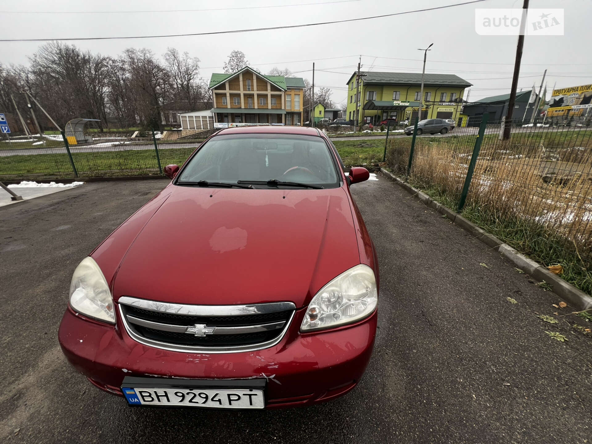 Головне фото звіту автомобіля CHEVROLET LACETTI 2007