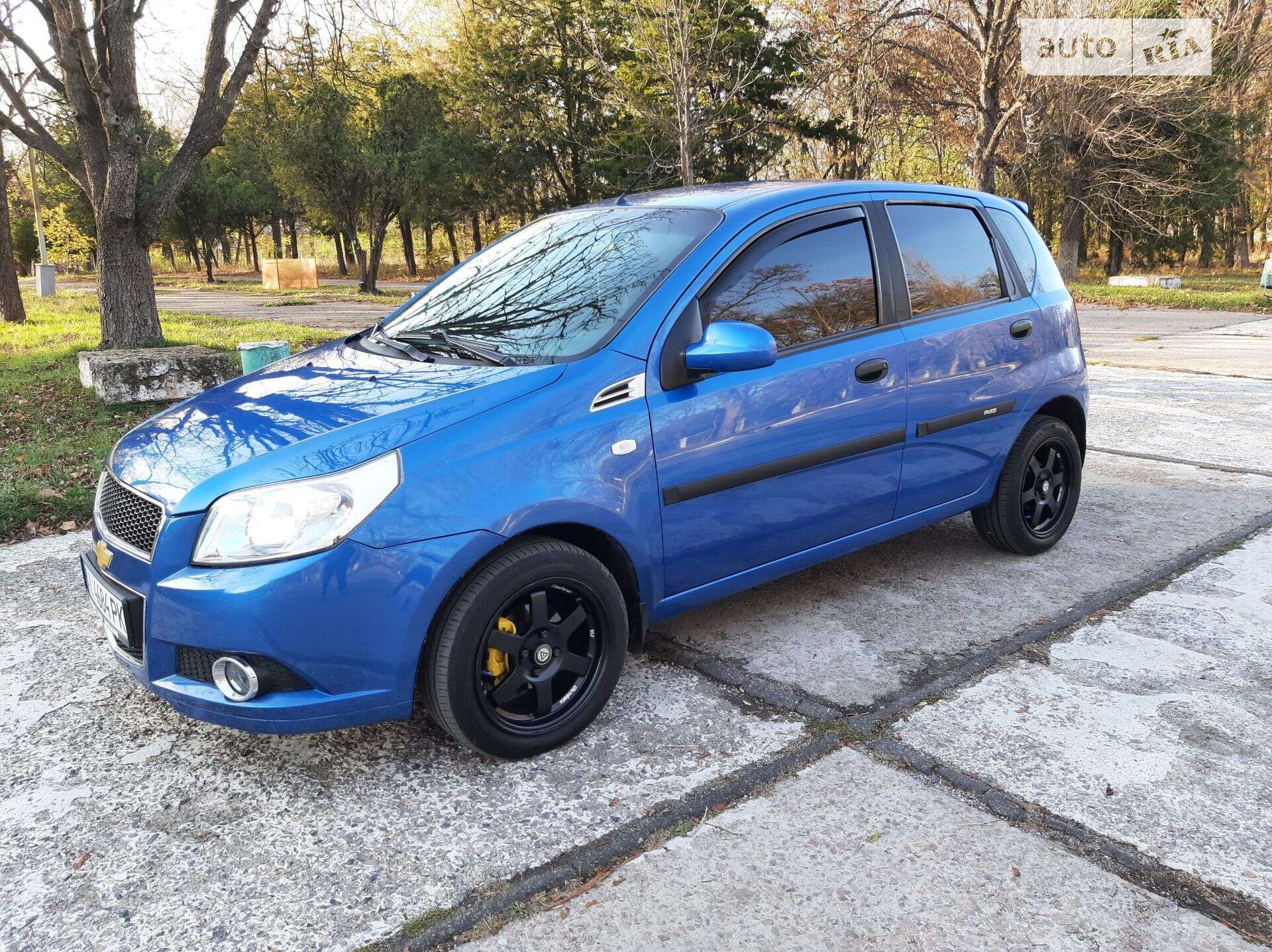 Головне фото звіту автомобіля CHEVROLET AVEO 2008