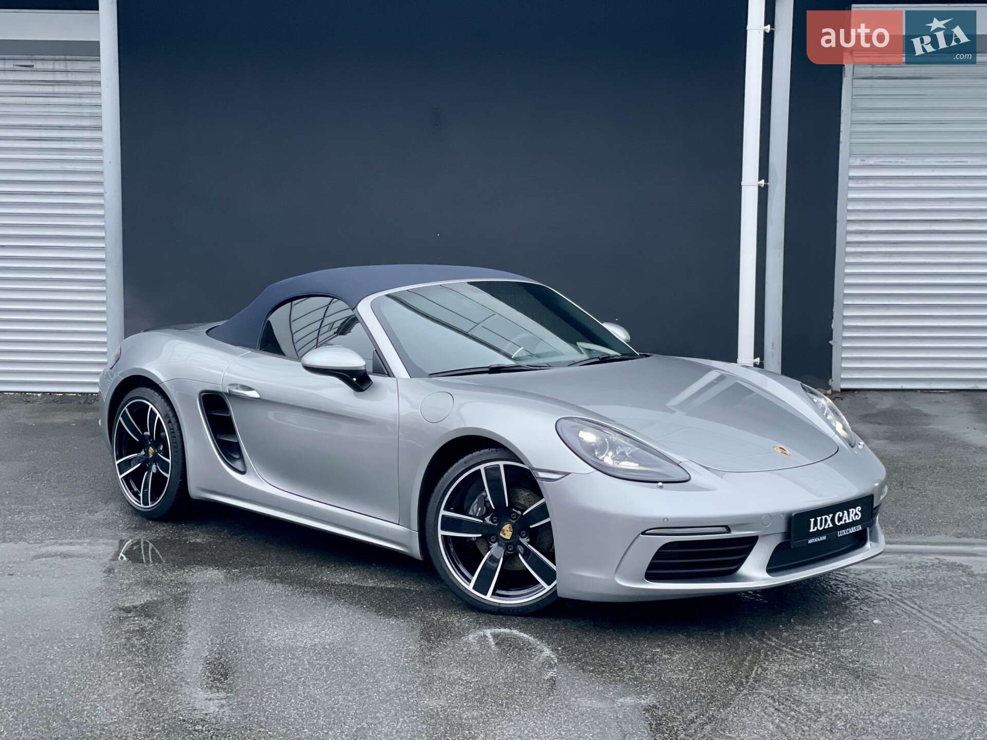 PORSCHE 718 BOXSTER 2017