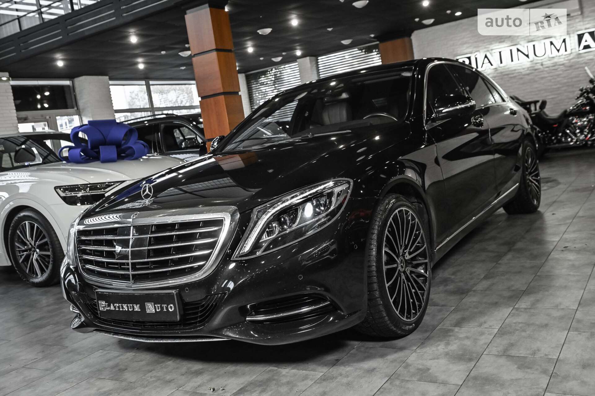 MERCEDES-BENZ S 350 D 2015