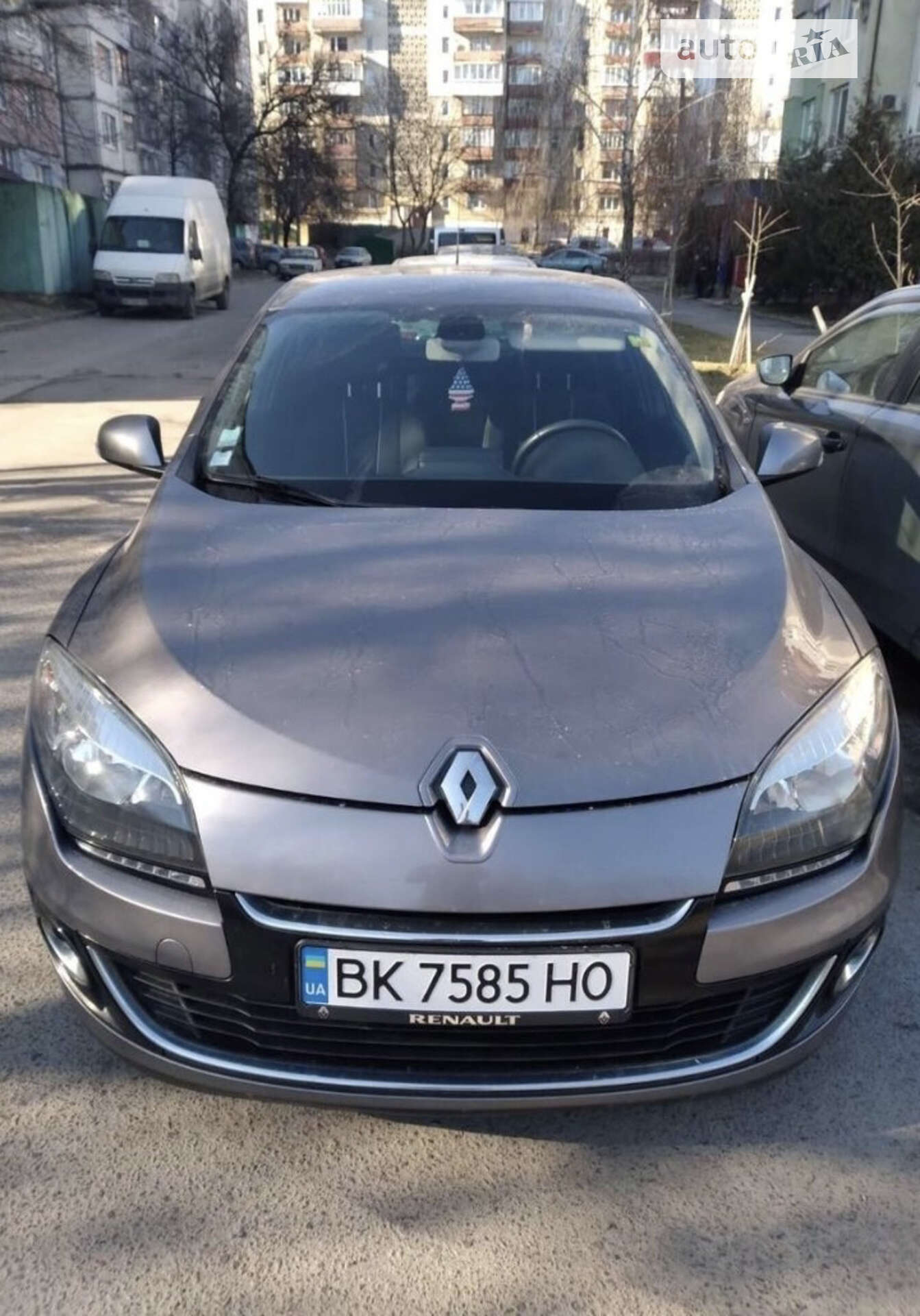 RENAULT MEGANE 2012