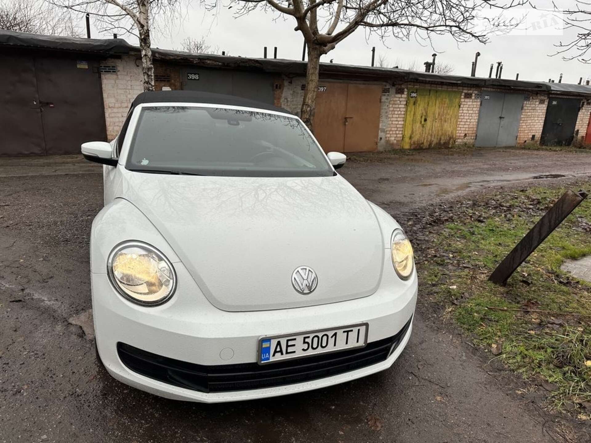 Volkswagen Beetle 2016