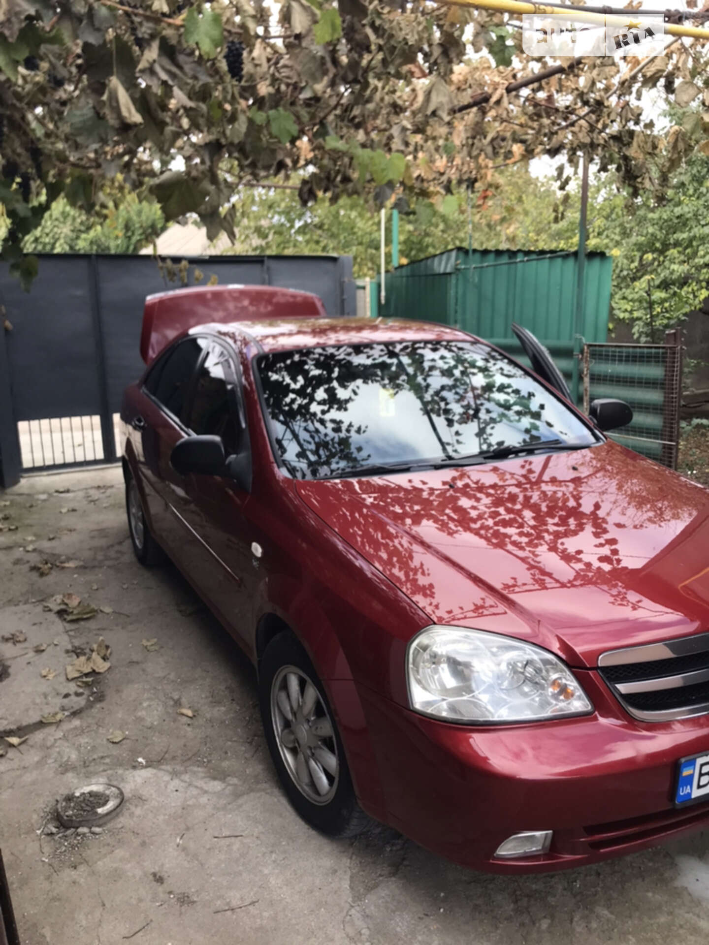 Chevrolet Lacetti 2006