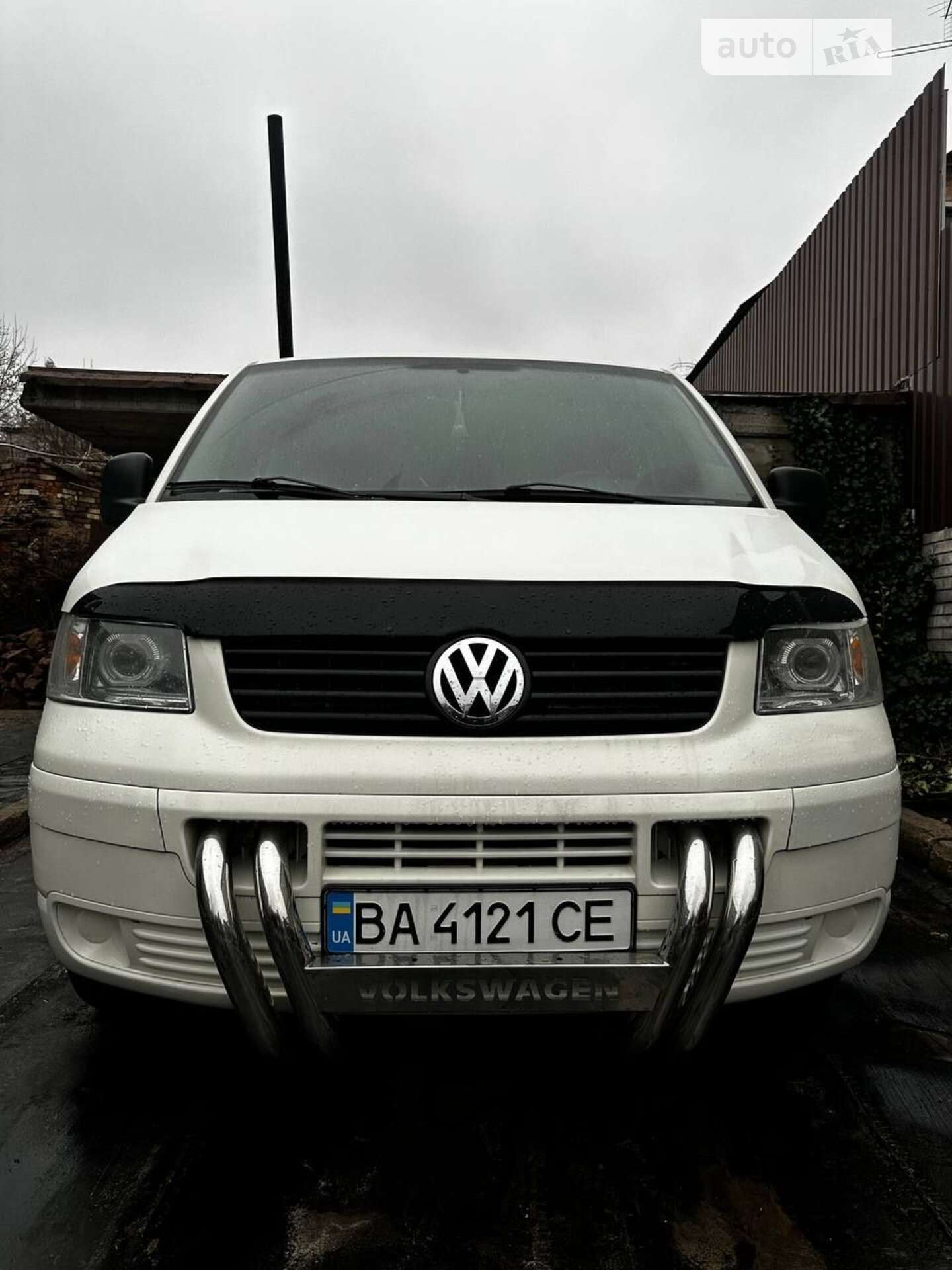 VOLKSWAGEN TRANSPORTER 2006