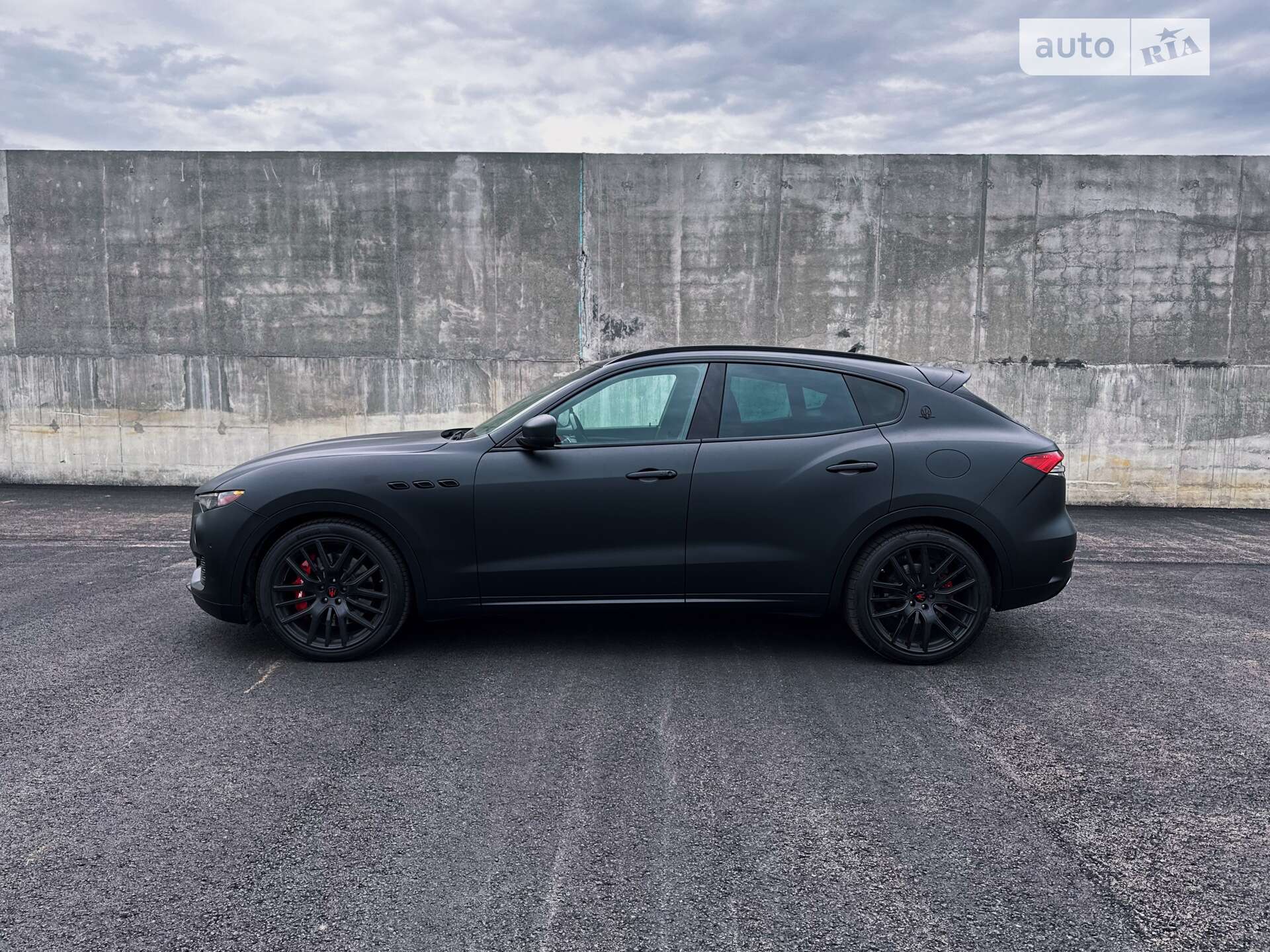 MASERATI LEVANTE 2018