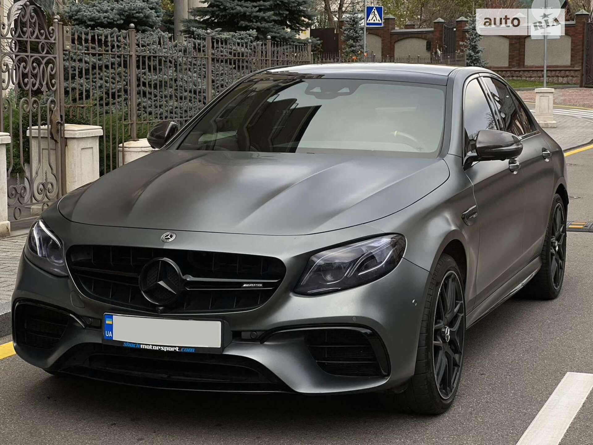 MERCEDES-BENZ AMG E 63 S 2018