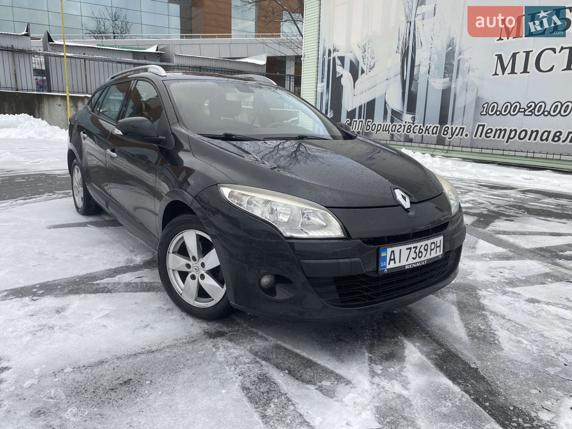 RENAULT MEGANE 2009
