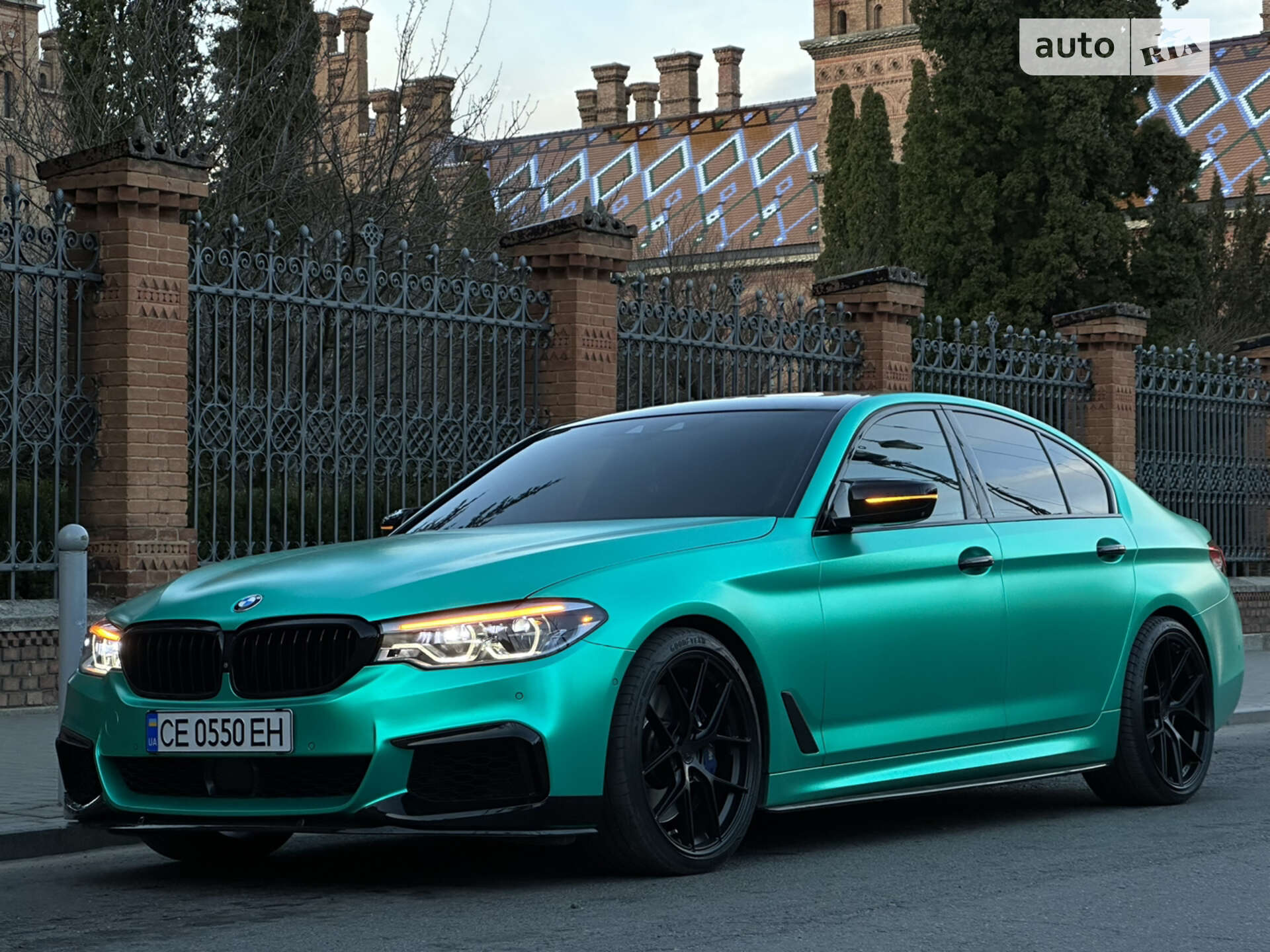 BMW 550I 2018