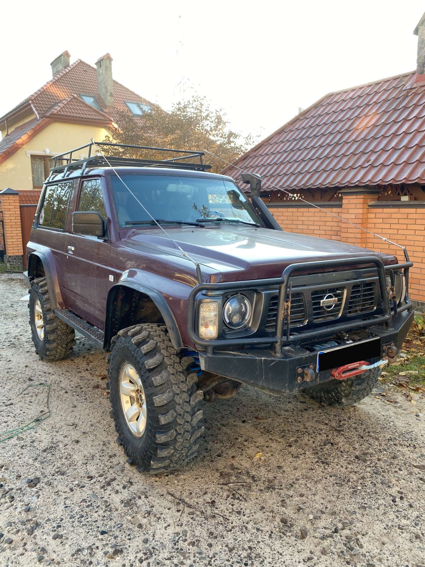 NISSAN PATROL 1994
