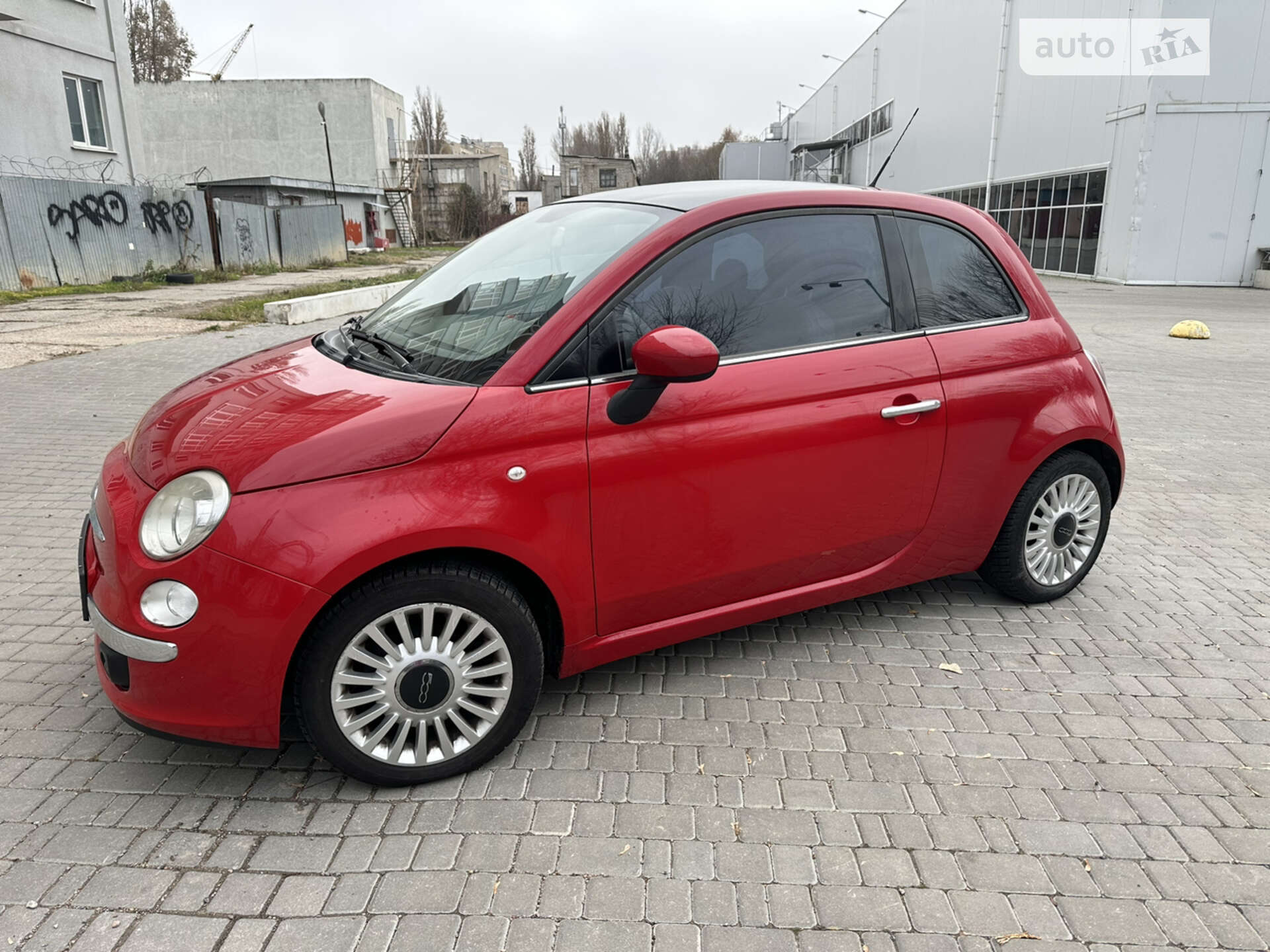 FIAT CINQUECENTO 2012