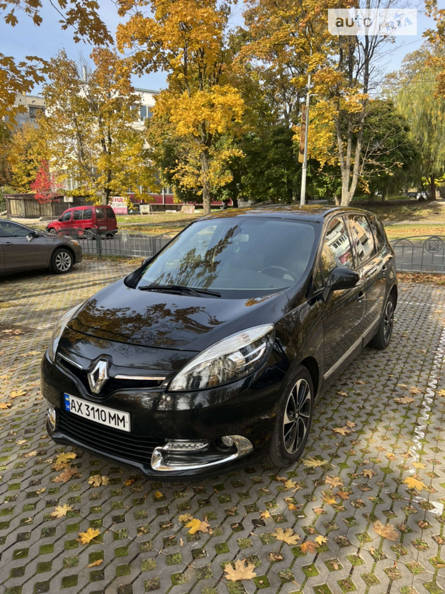 RENAULT MEGANE SCENIC 2015
