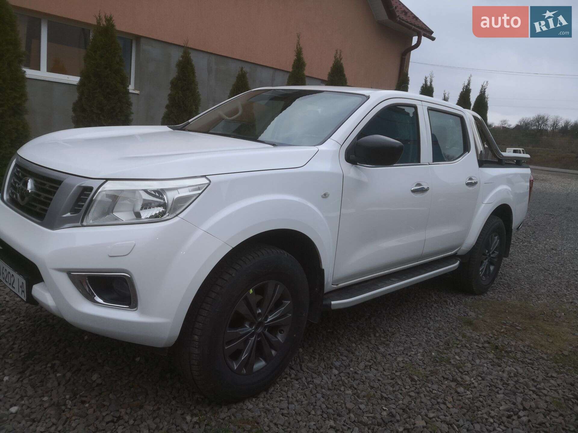 Головне фото звіту автомобіля NISSAN NAVARA 2019