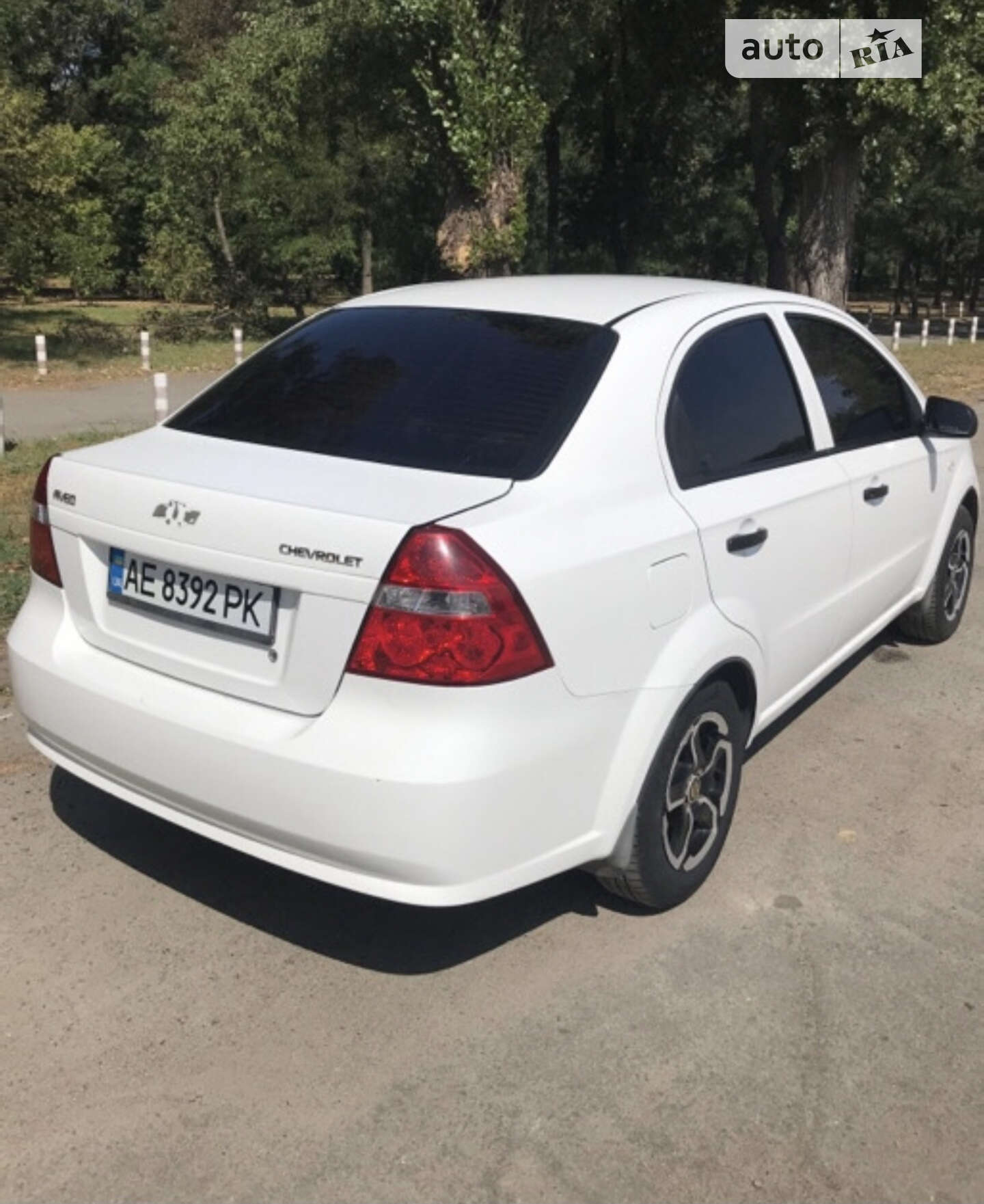 Головне фото звіту автомобіля CHEVROLET AVEO 2007