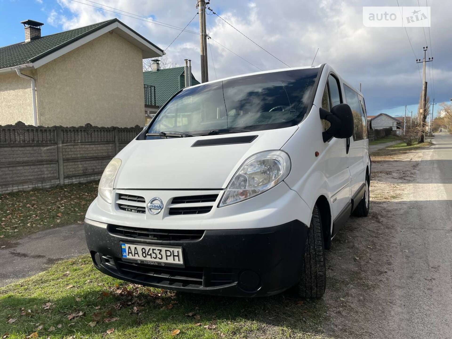 NISSAN PRIMASTAR 2007