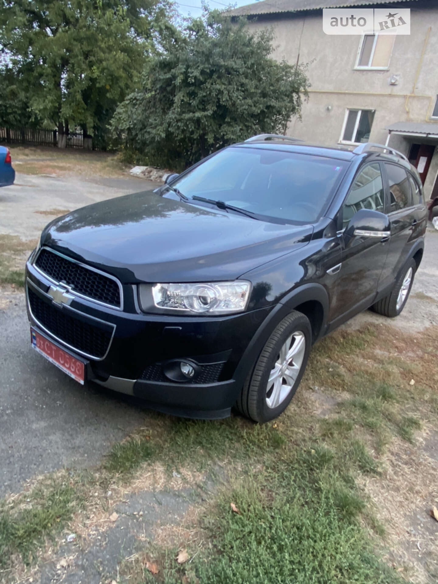 CHEVROLET CAPTIVA 2012