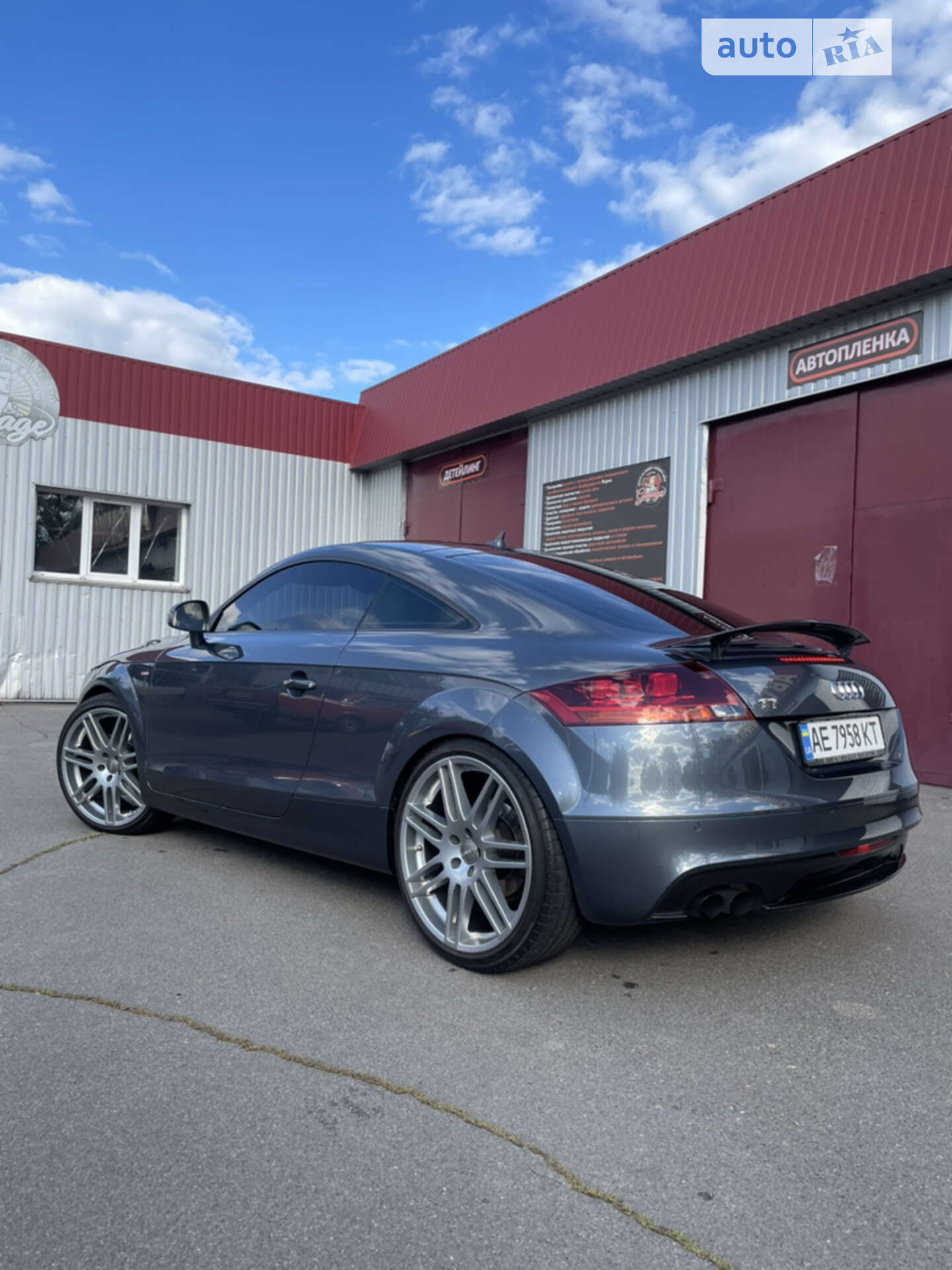 AUDI TT 2008