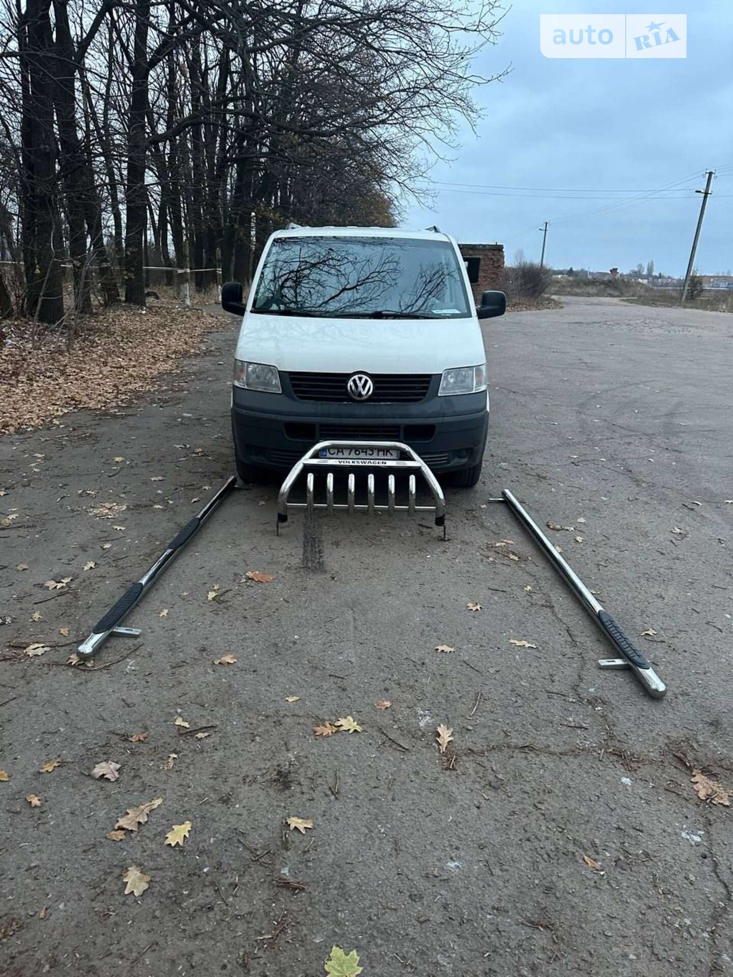 VOLKSWAGEN TRANSPORTER 2009