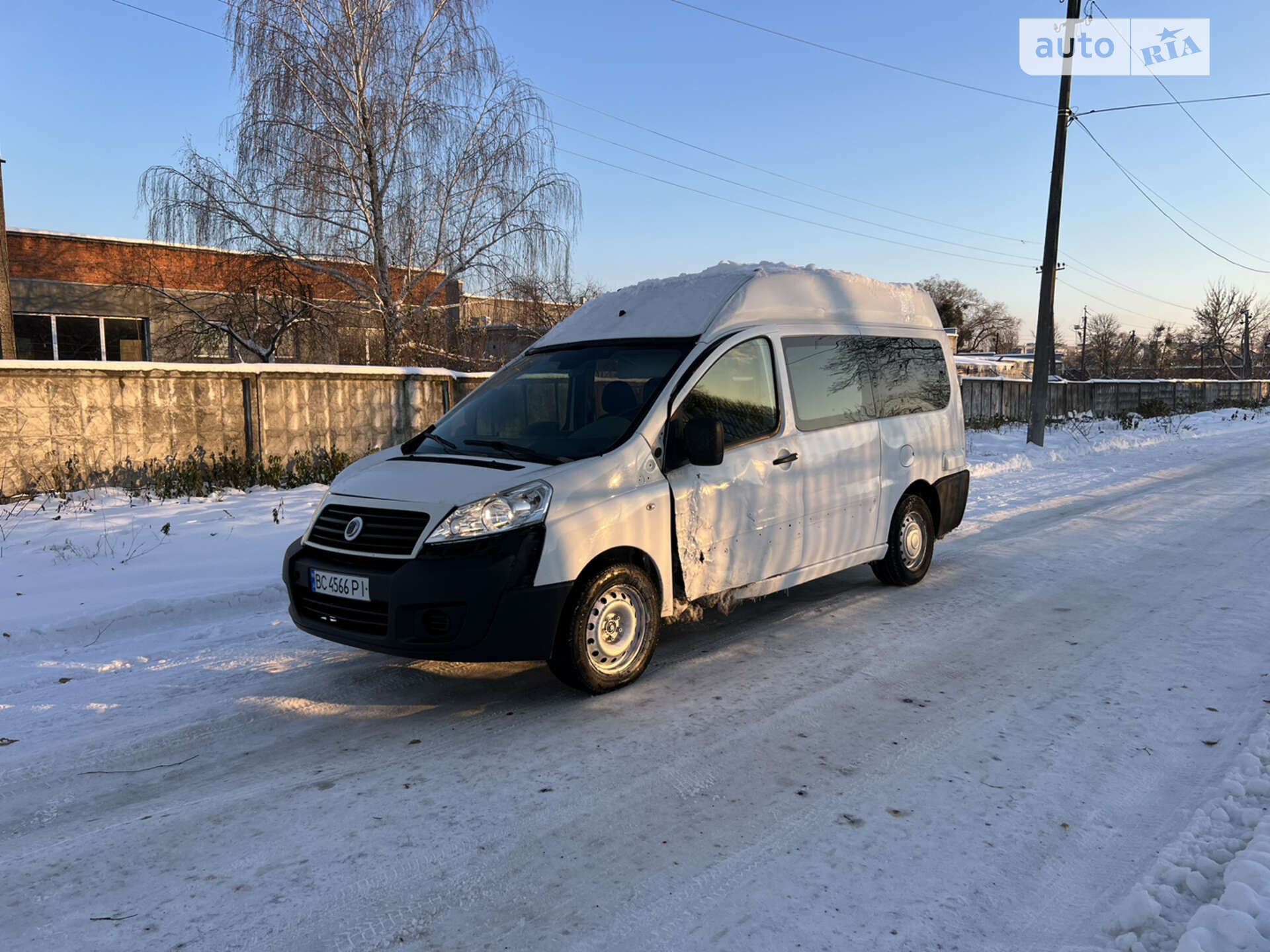Fiat Scudo 2008