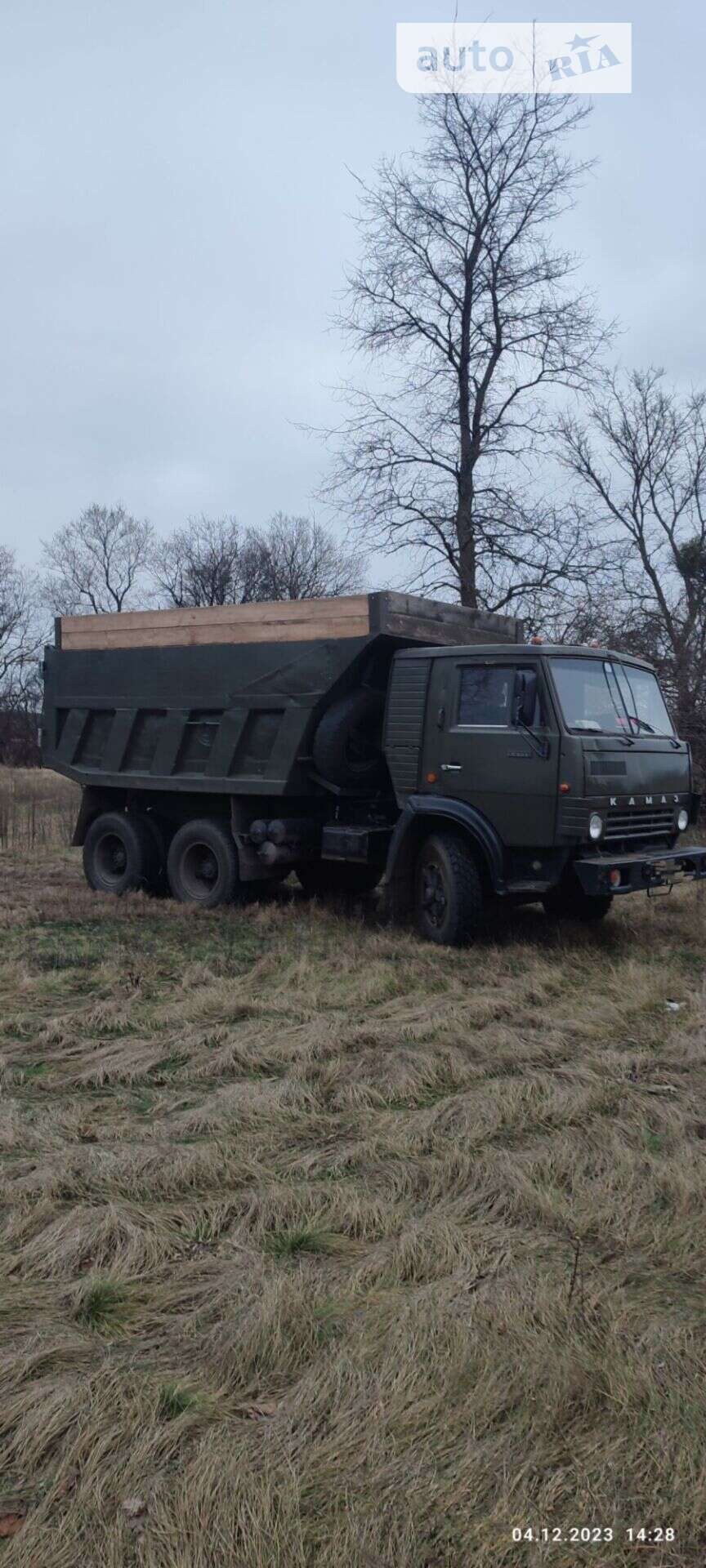 КАМАЗ 54112 1990