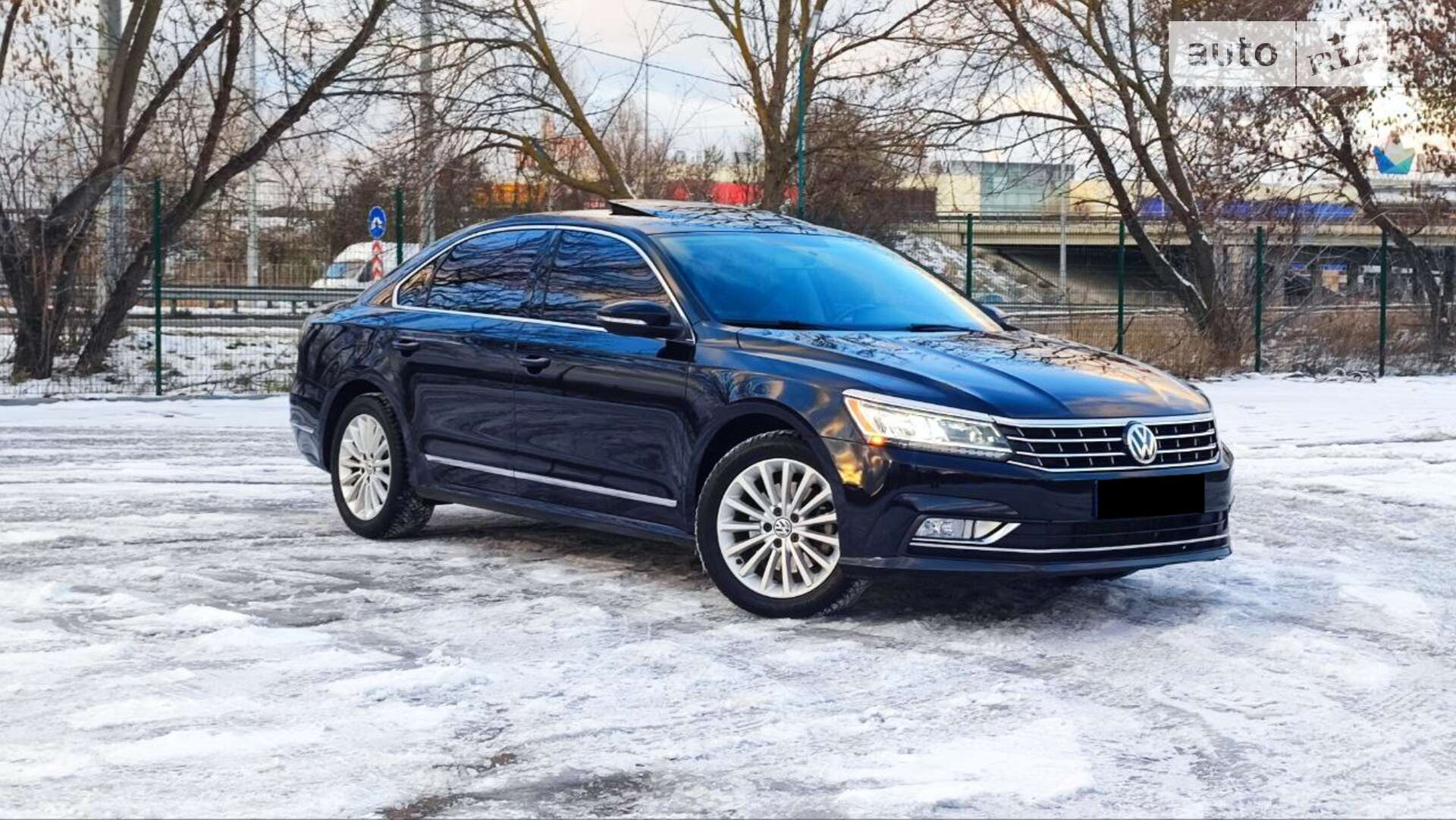 VOLKSWAGEN PASSAT 2016