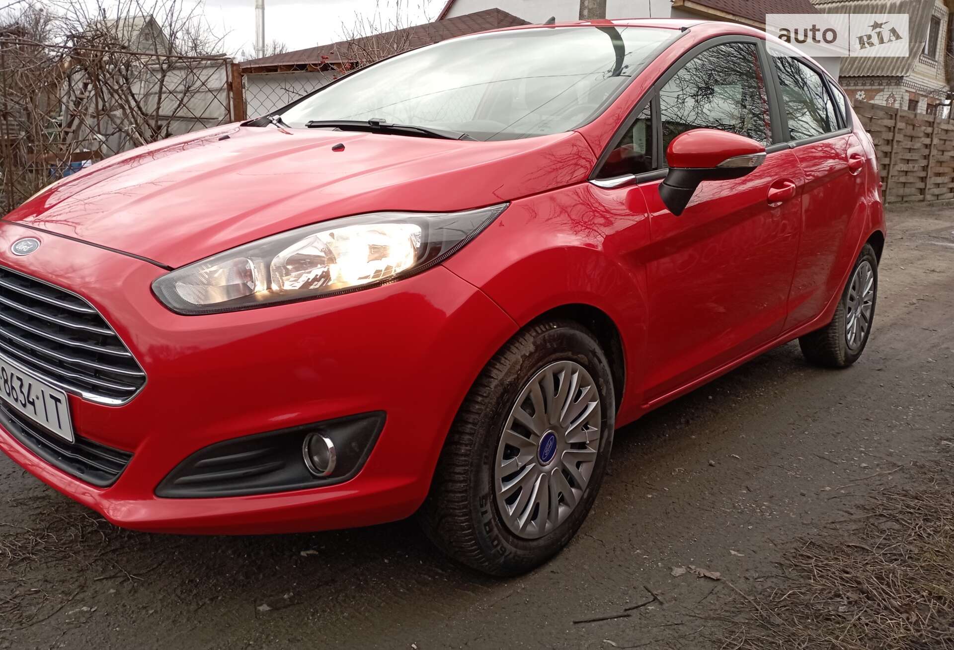 Ford Fiesta 2015