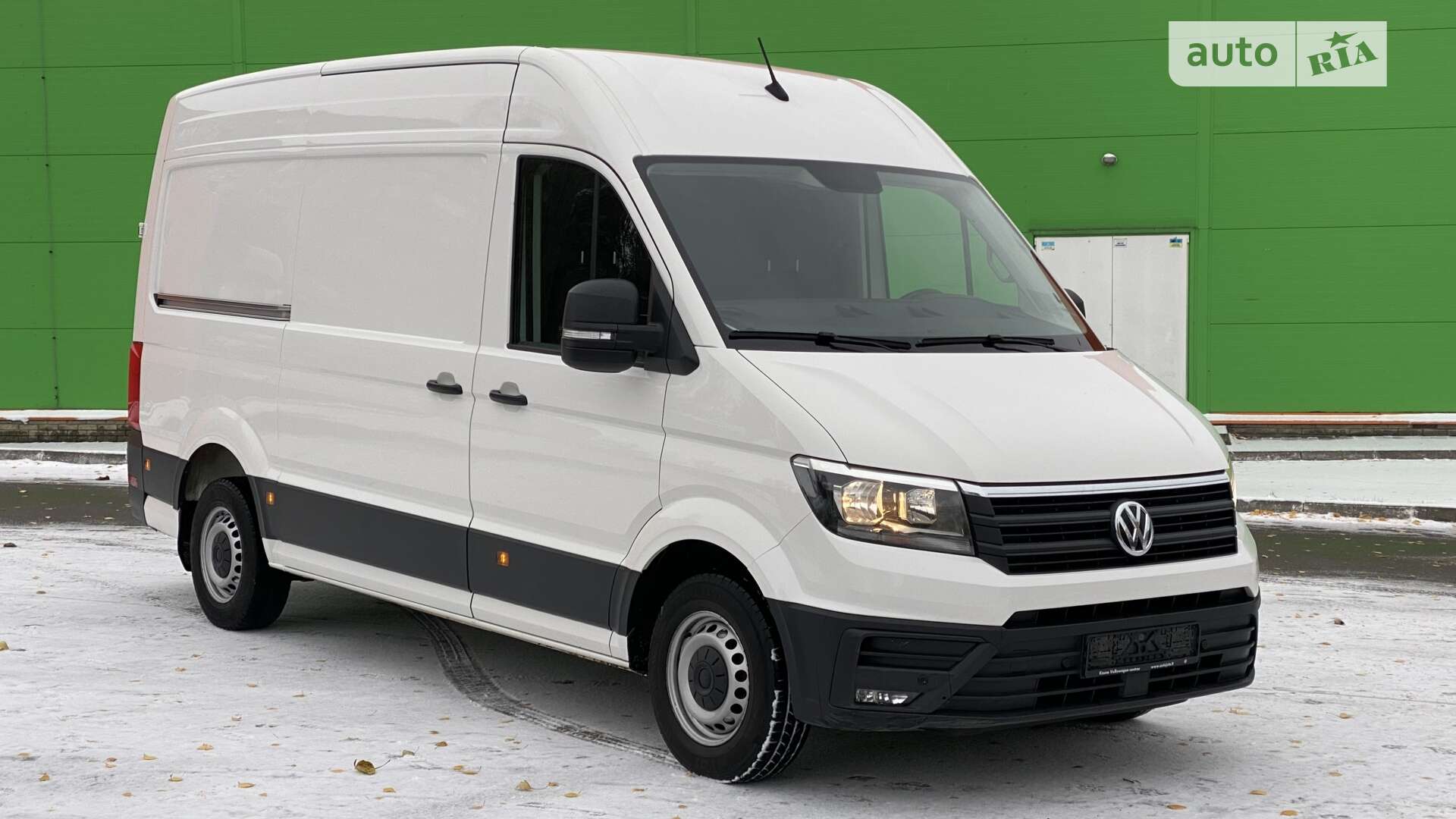 VOLKSWAGEN CRAFTER 2019