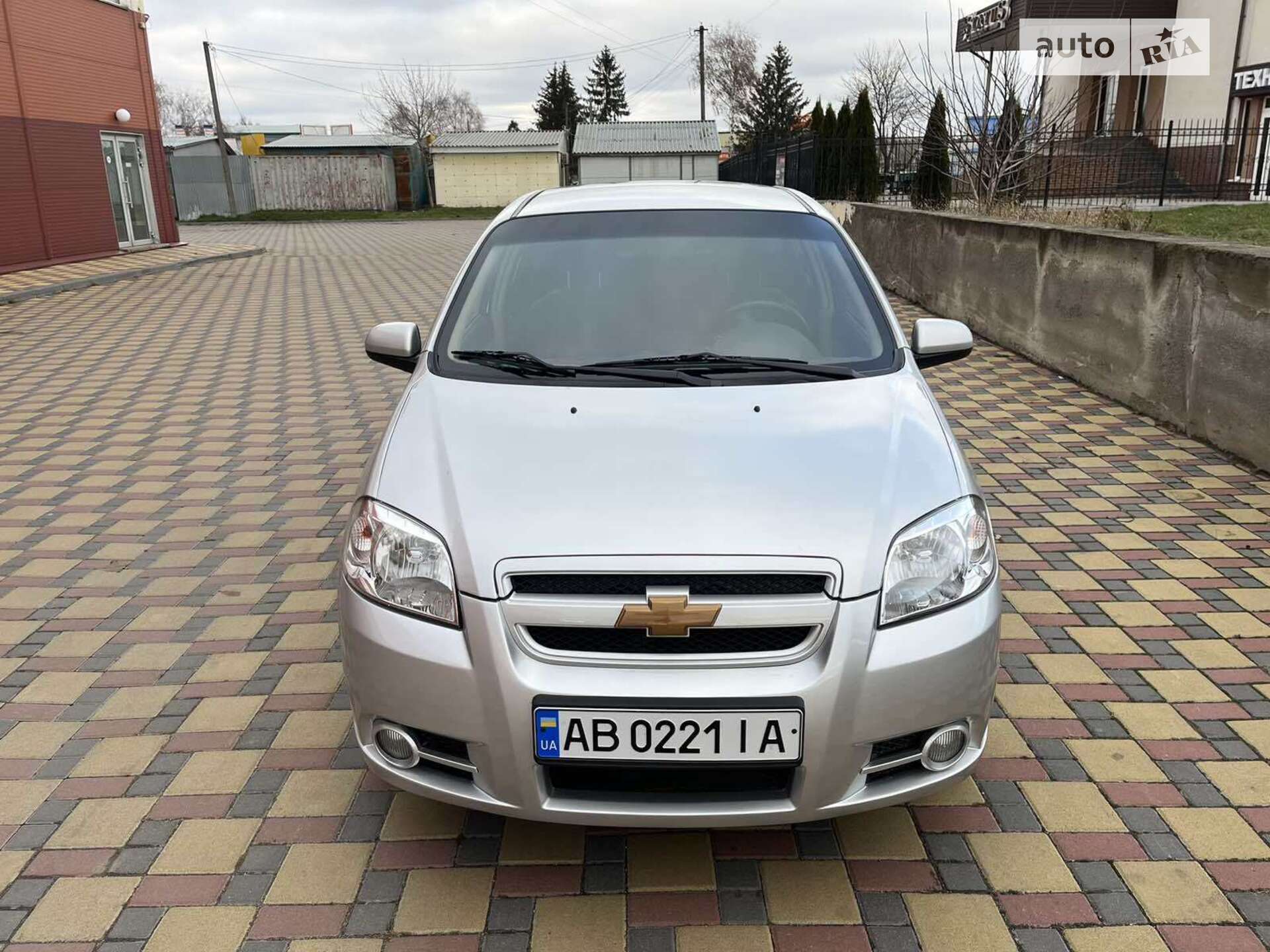 Головне фото звіту автомобіля CHEVROLET AVEO 2008
