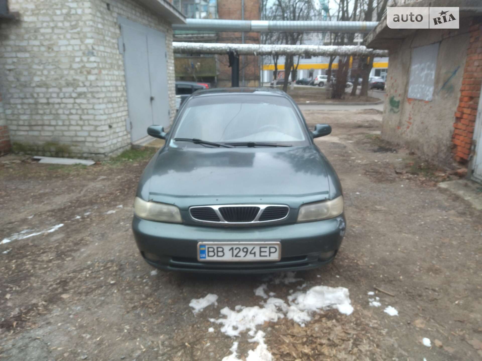 ЗАЗ NUBIRA 1998