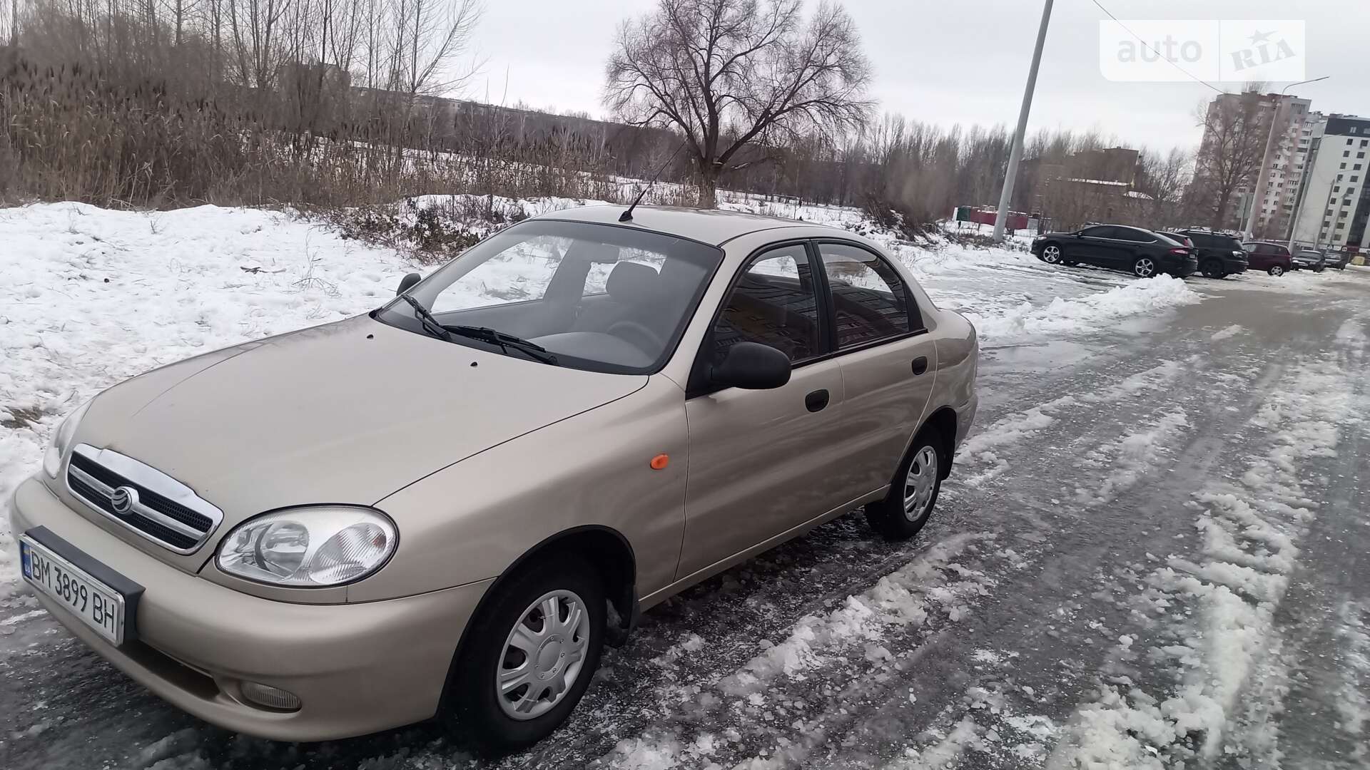 Головне фото звіту автомобіля ЗАЗ SENS 2011