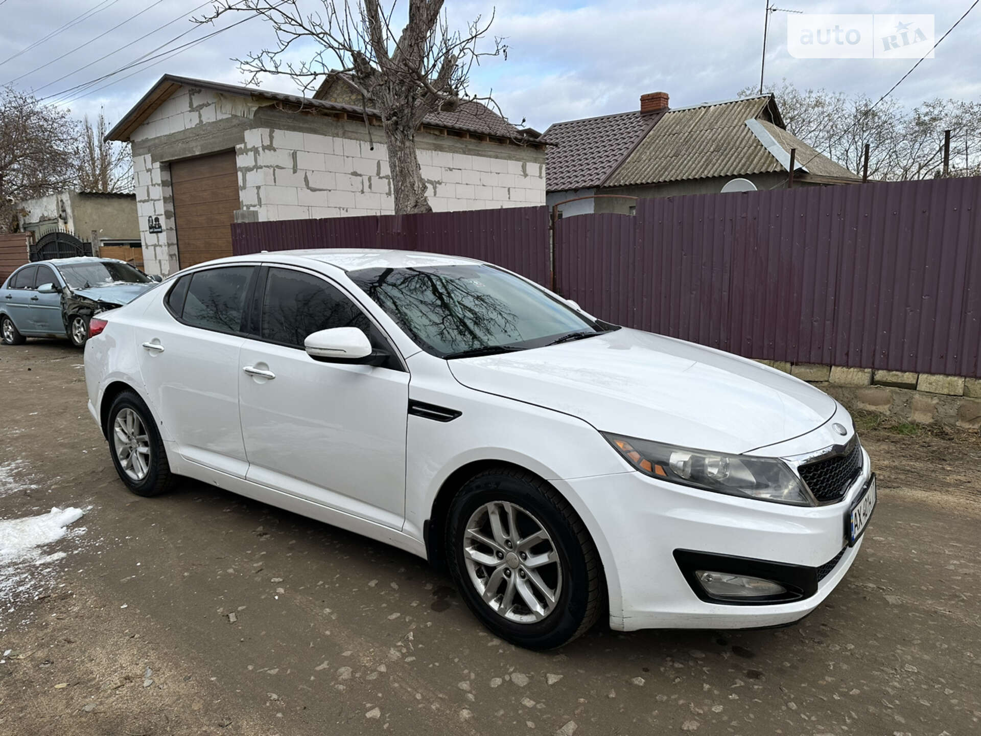 KIA OPTIMA 2013
